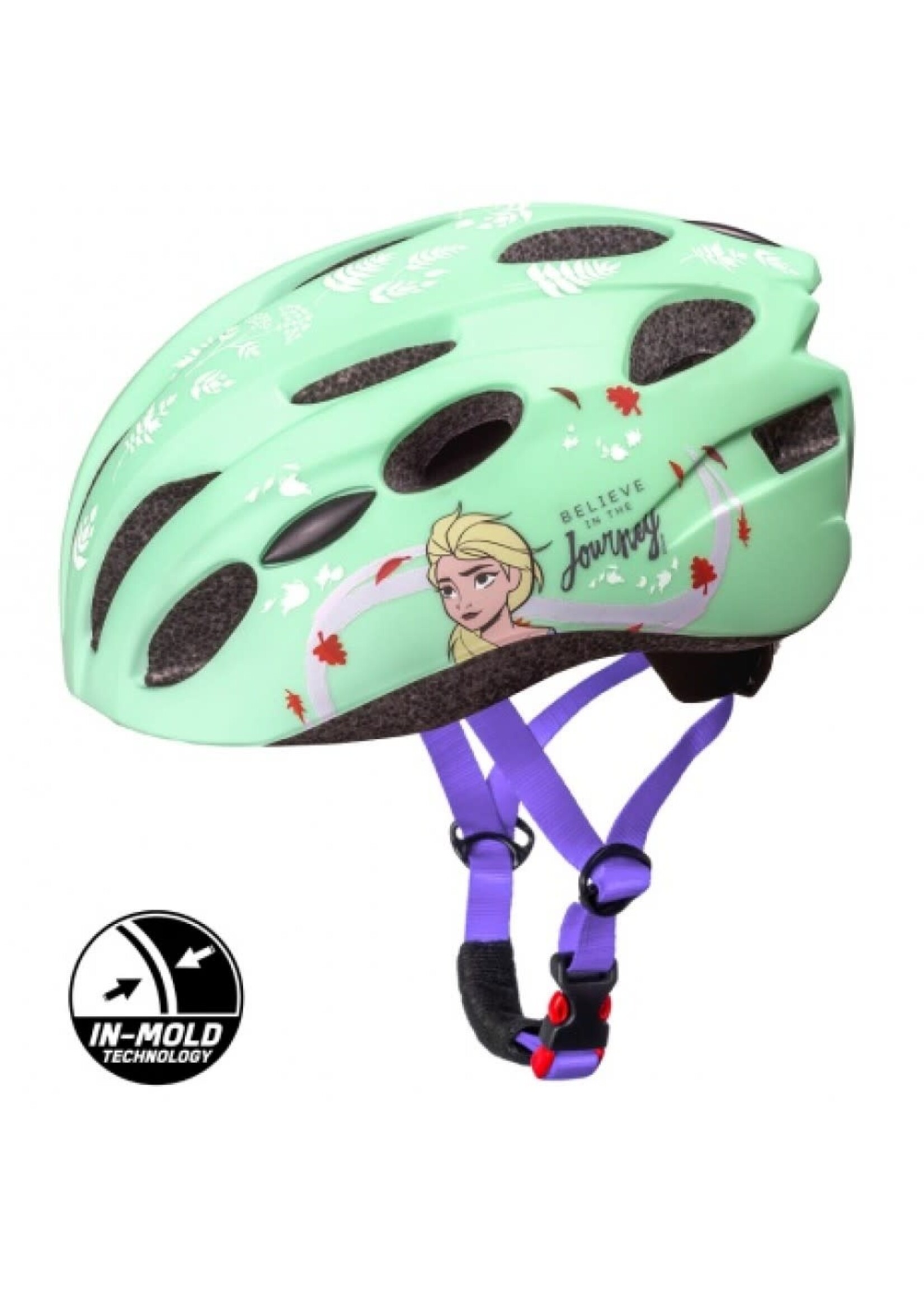 disney Kids IN MOLD BIKE HELMET FROZEN 2 52-56CM