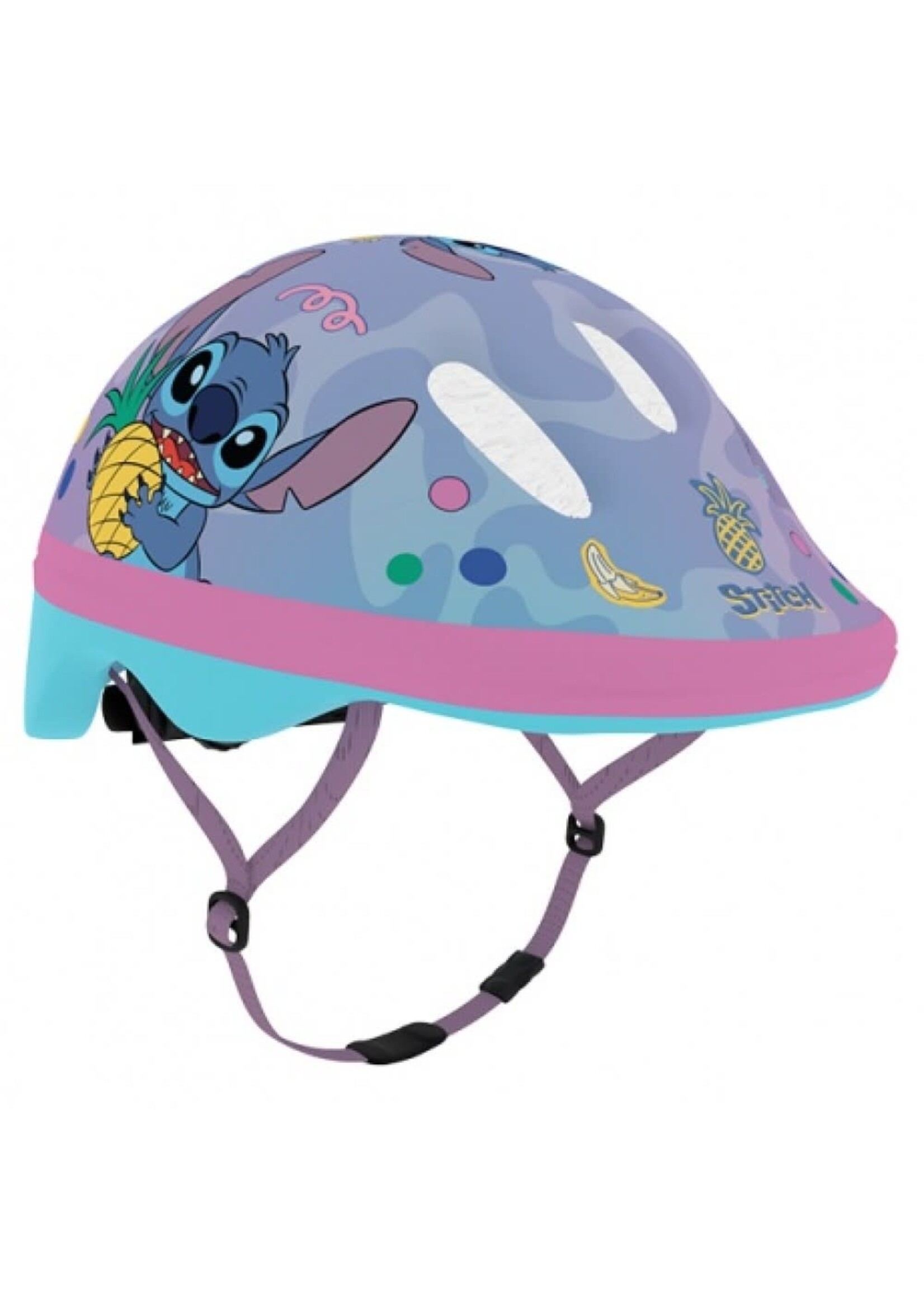 disney Kids BIKE HELMET S 48-52CM STITCH