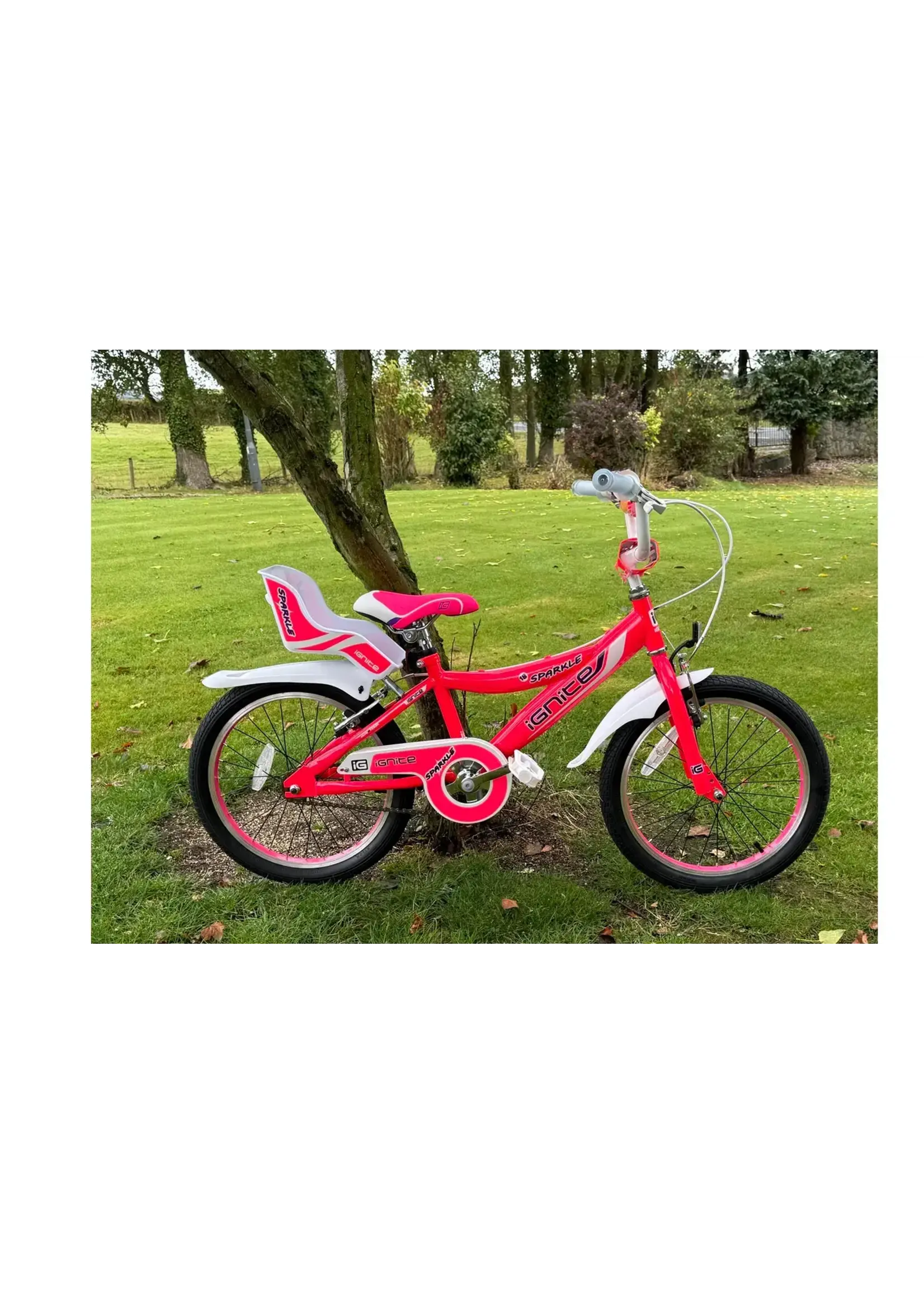 Ignite 18" IGNITE SPARKLE GIRLS BIKE
