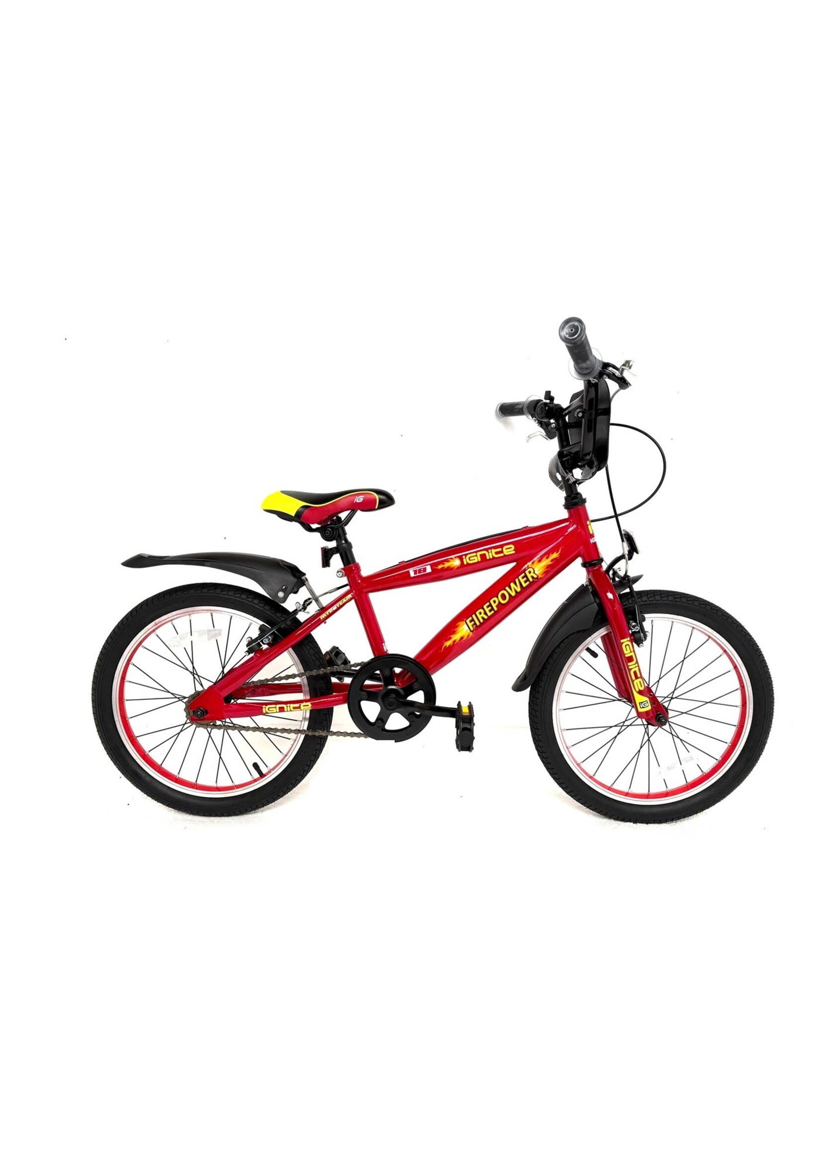 Ignite 18"IGNITE FIREPOWER  BOYS BIKE