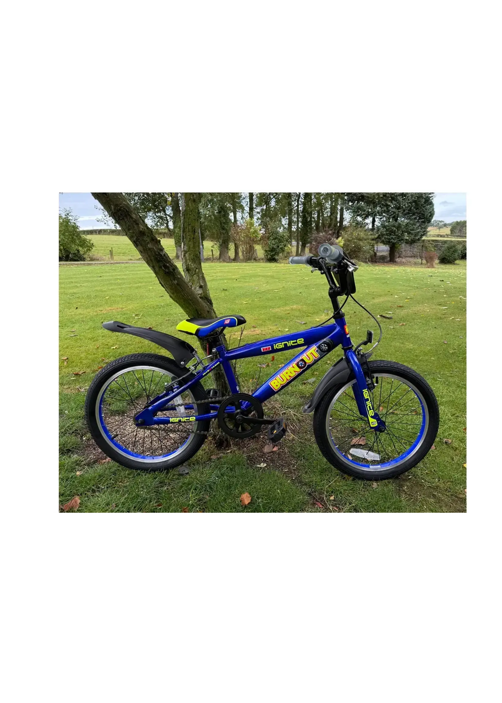 Ignite 18" IGNITE BURNOUT BOYS BIKE