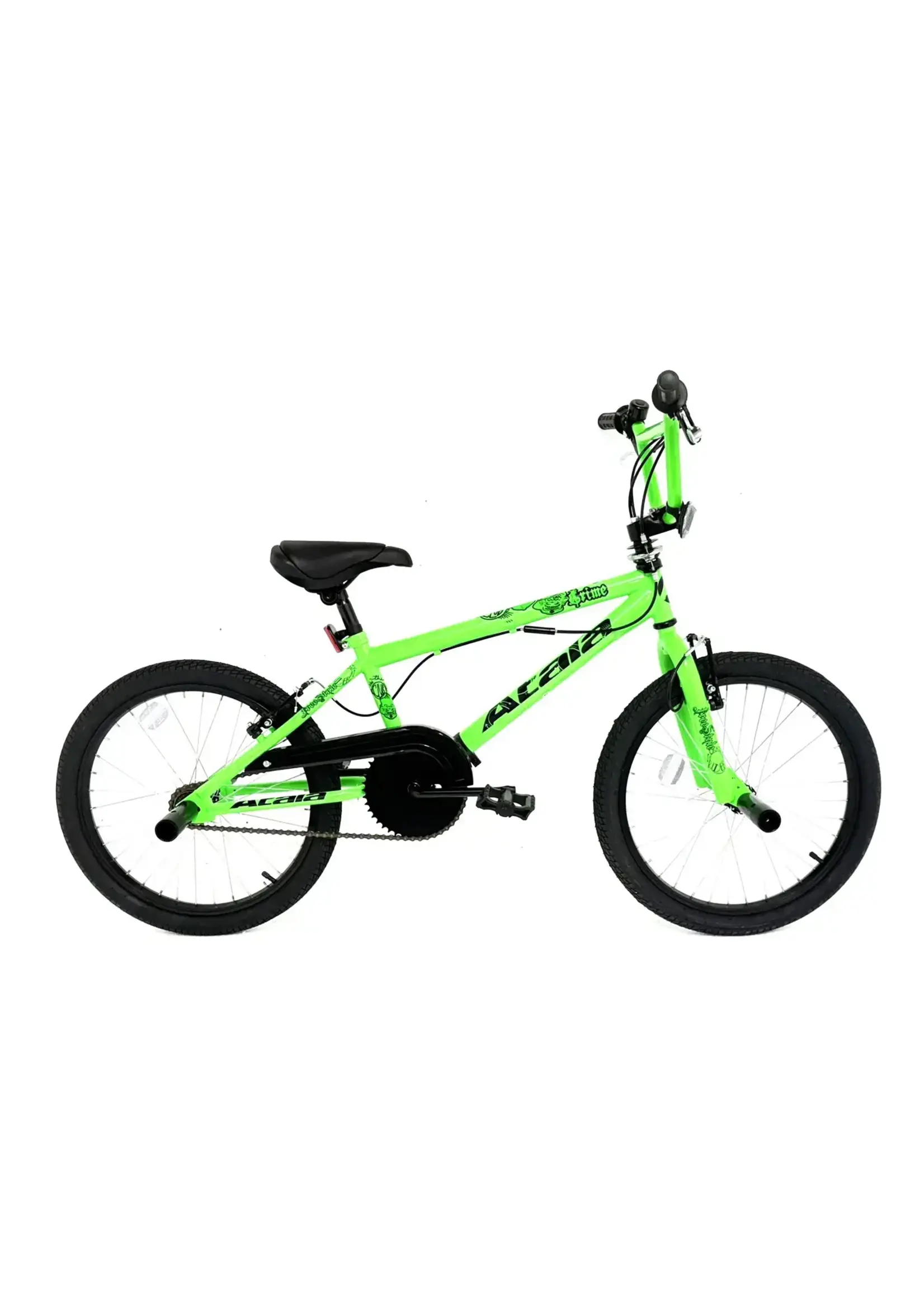 ATALA 20"   ATALA CRIME  BMX BIKE NEON GREEN