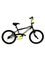 ATALA 20"   ATALA CRIME  BMX BIKE BLACK/NEON YELLOW