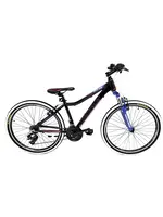 montana 26" MONTANA   -  FITNESS 17″ FRAME BLK/PINK/VIOLET