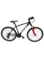 montana 26" MONTANA JUNIOR BLACK-RED-BLUE 17″
