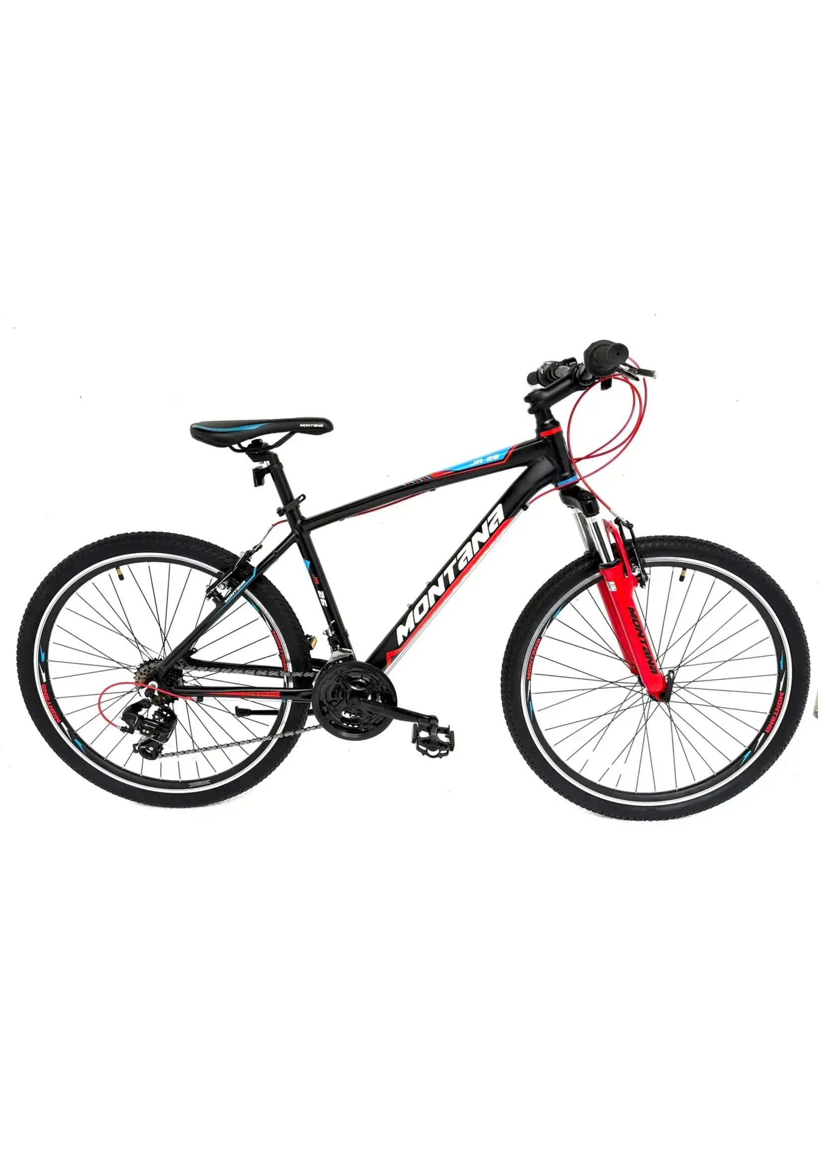 montana 26" MONTANA JUNIOR BLACK-RED-BLUE 17″