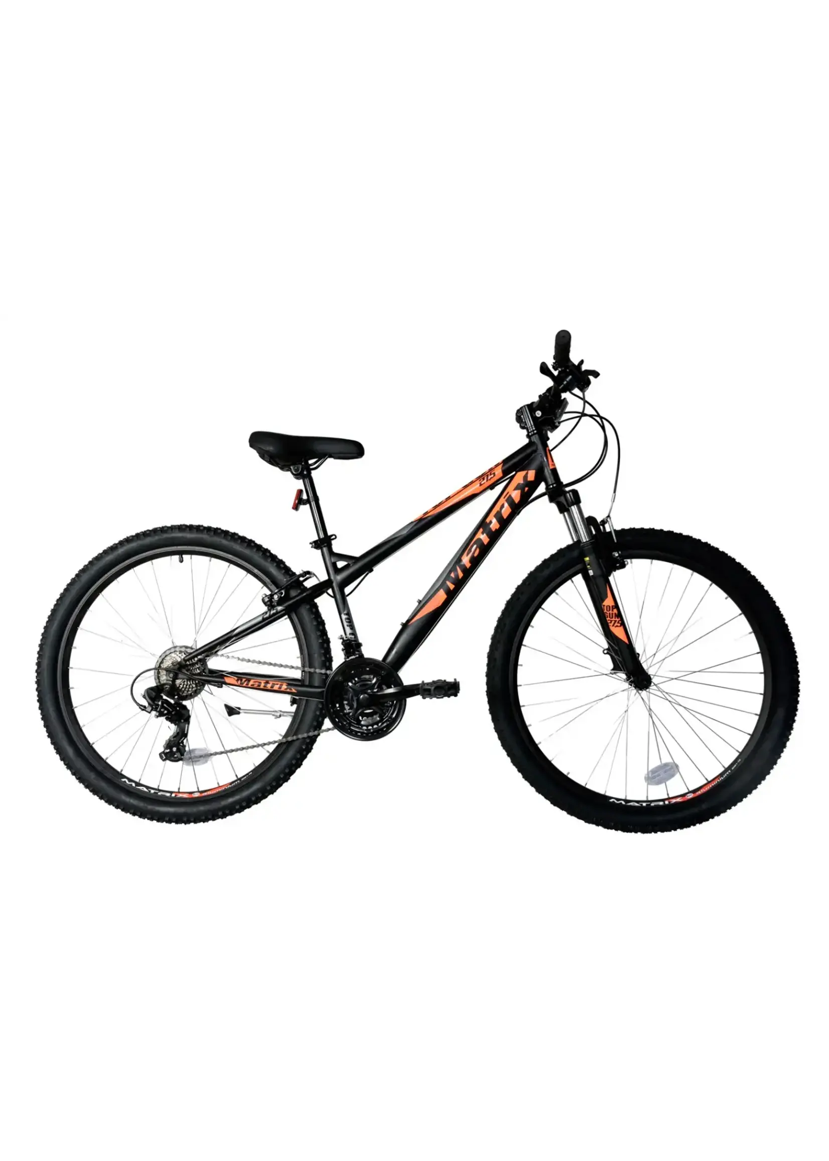 Ignite 27.5  IGNITE TOPGUN 15″  MATT BLACK NEON ORANGE