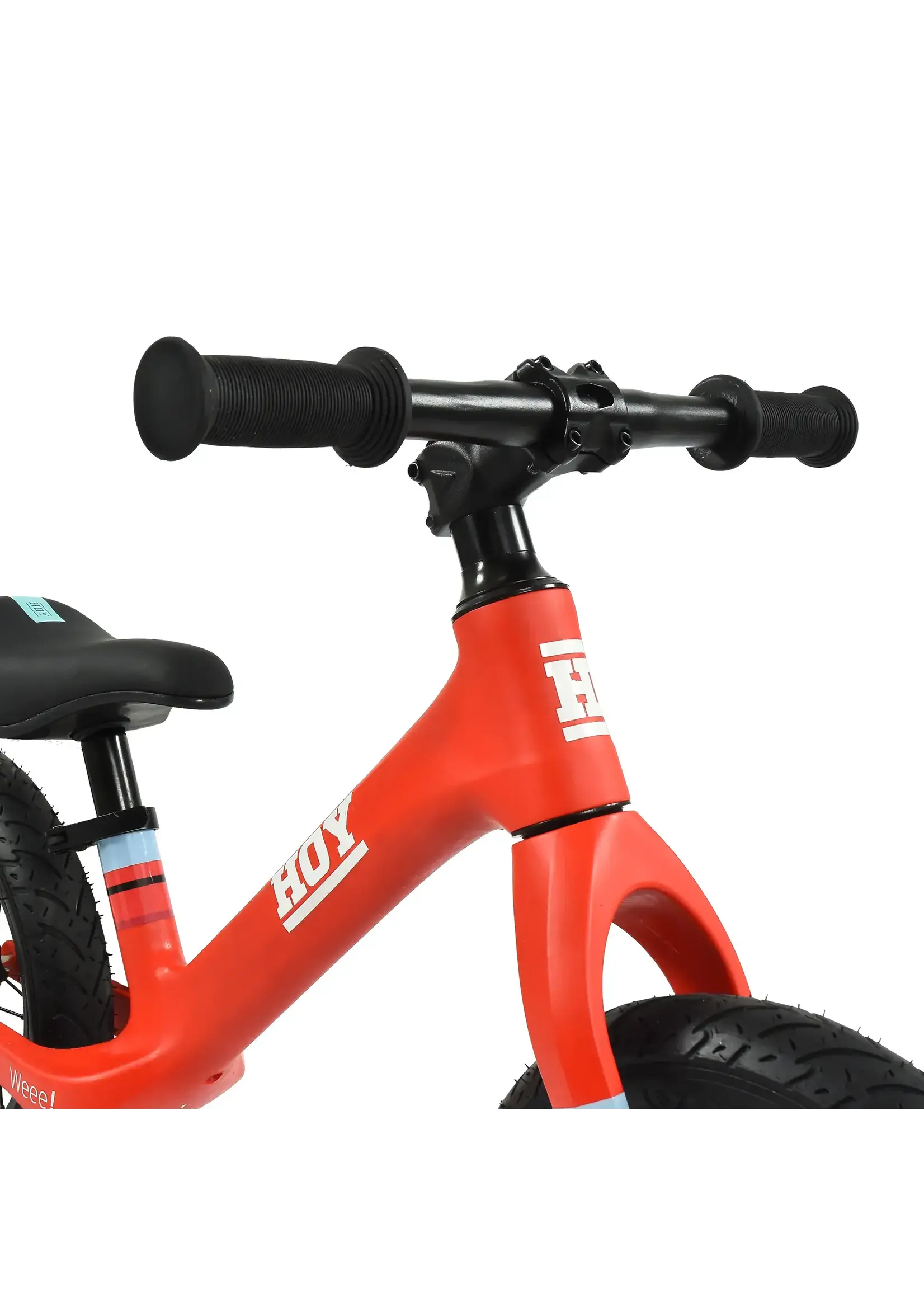 hoy 12″  Hoy Weee! 12″ Balance Bike – Red