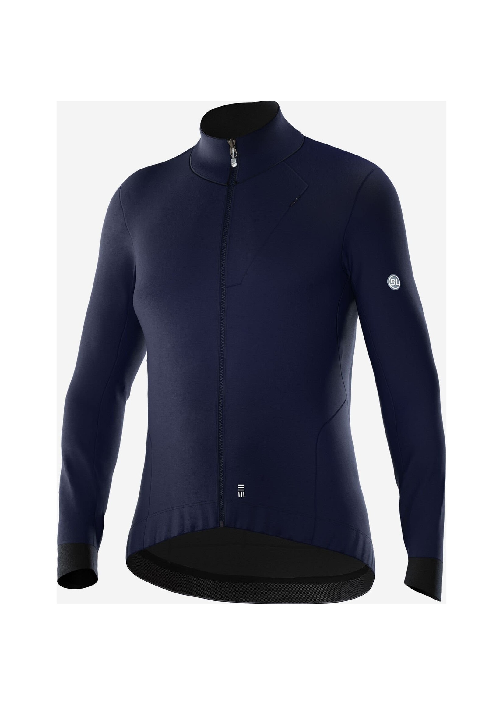 Bicycle-line BL Ginevra Full Protection Womens Thermal Jacket  Navy