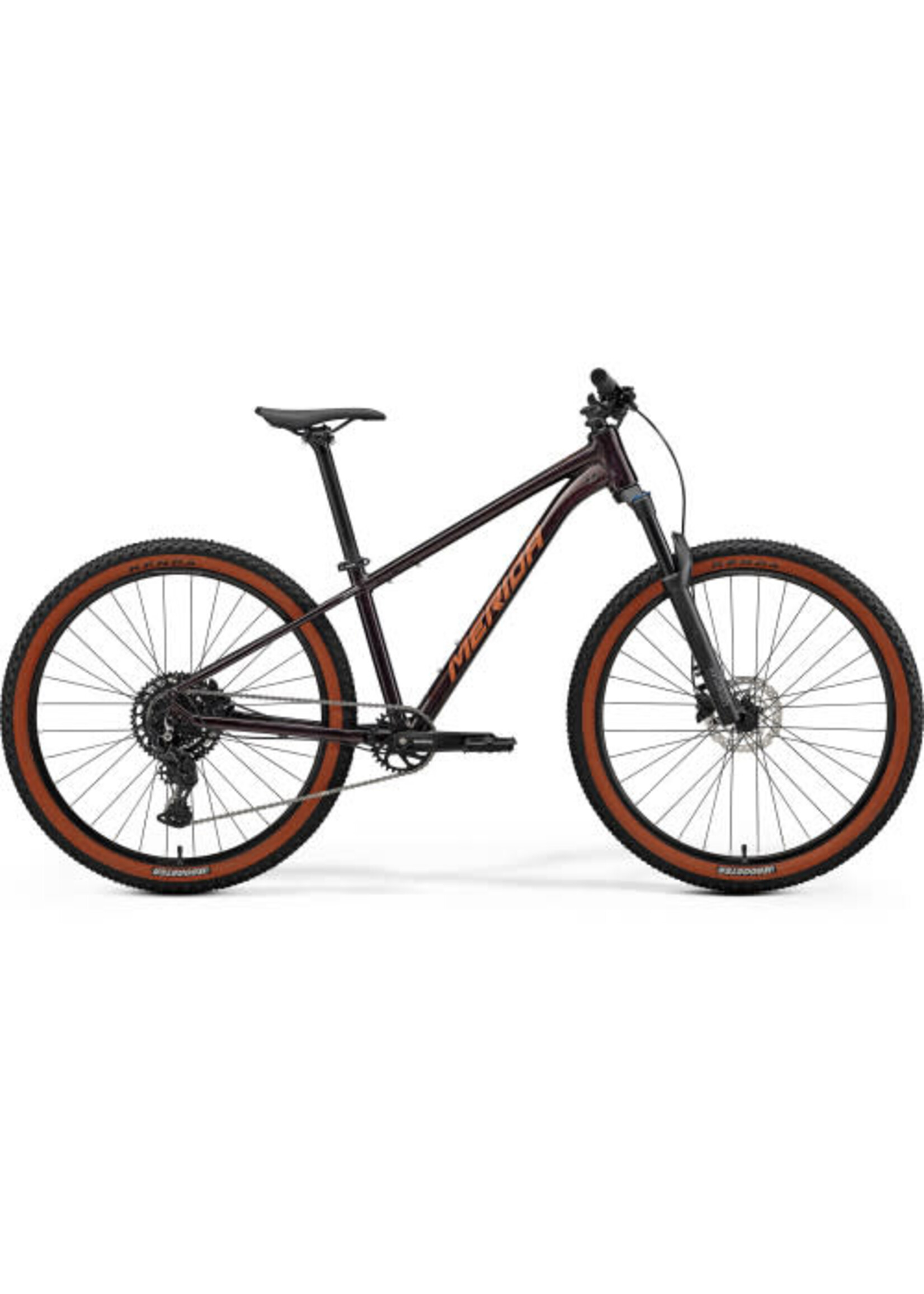 Merida Merida Big Nine 40 - Metallic Black (Red)