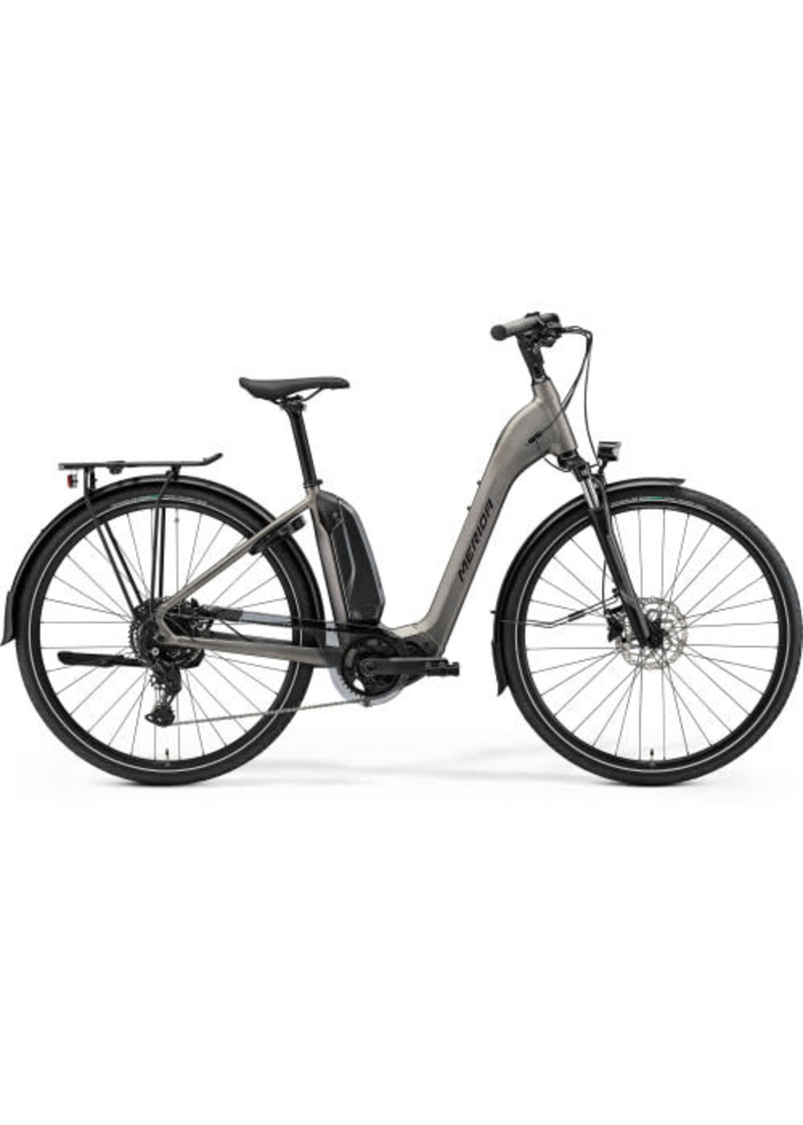 Merida Merida eSpresso City 300 EQ SE - Silk Warm Slate Grey (Black)