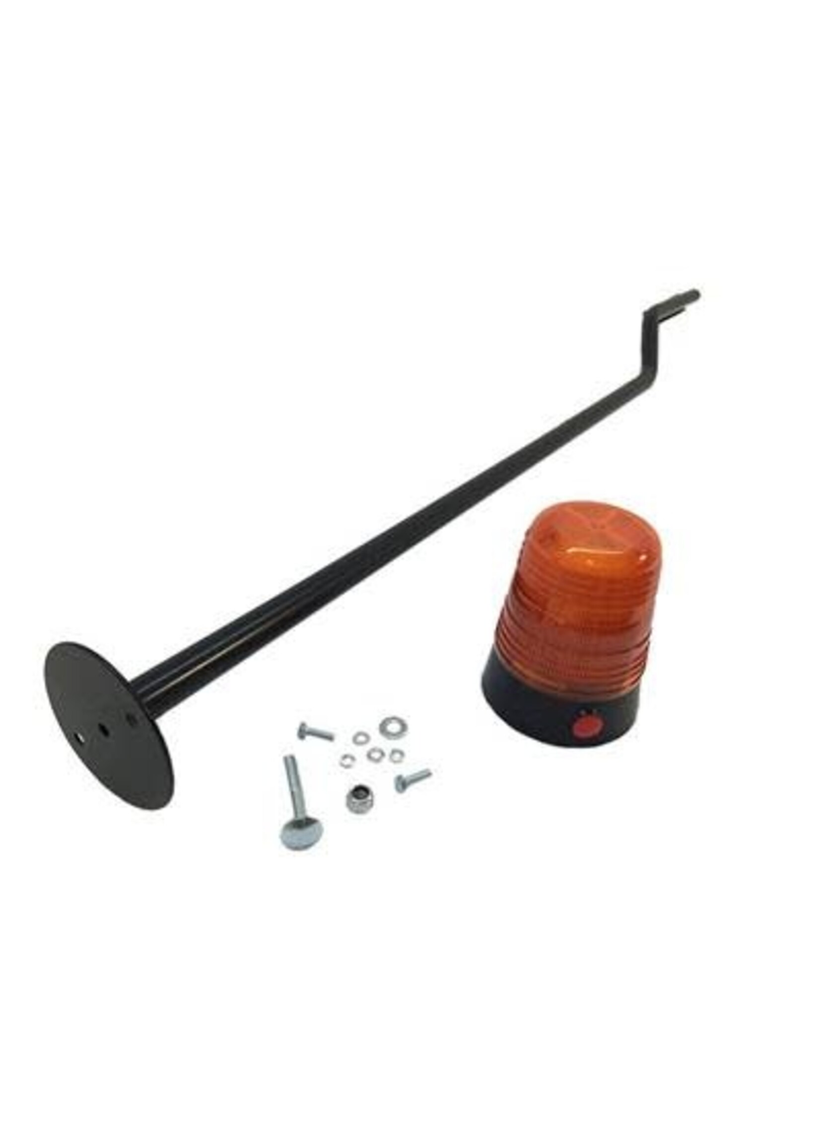 BERG BERG Flashing light orange on pole XL