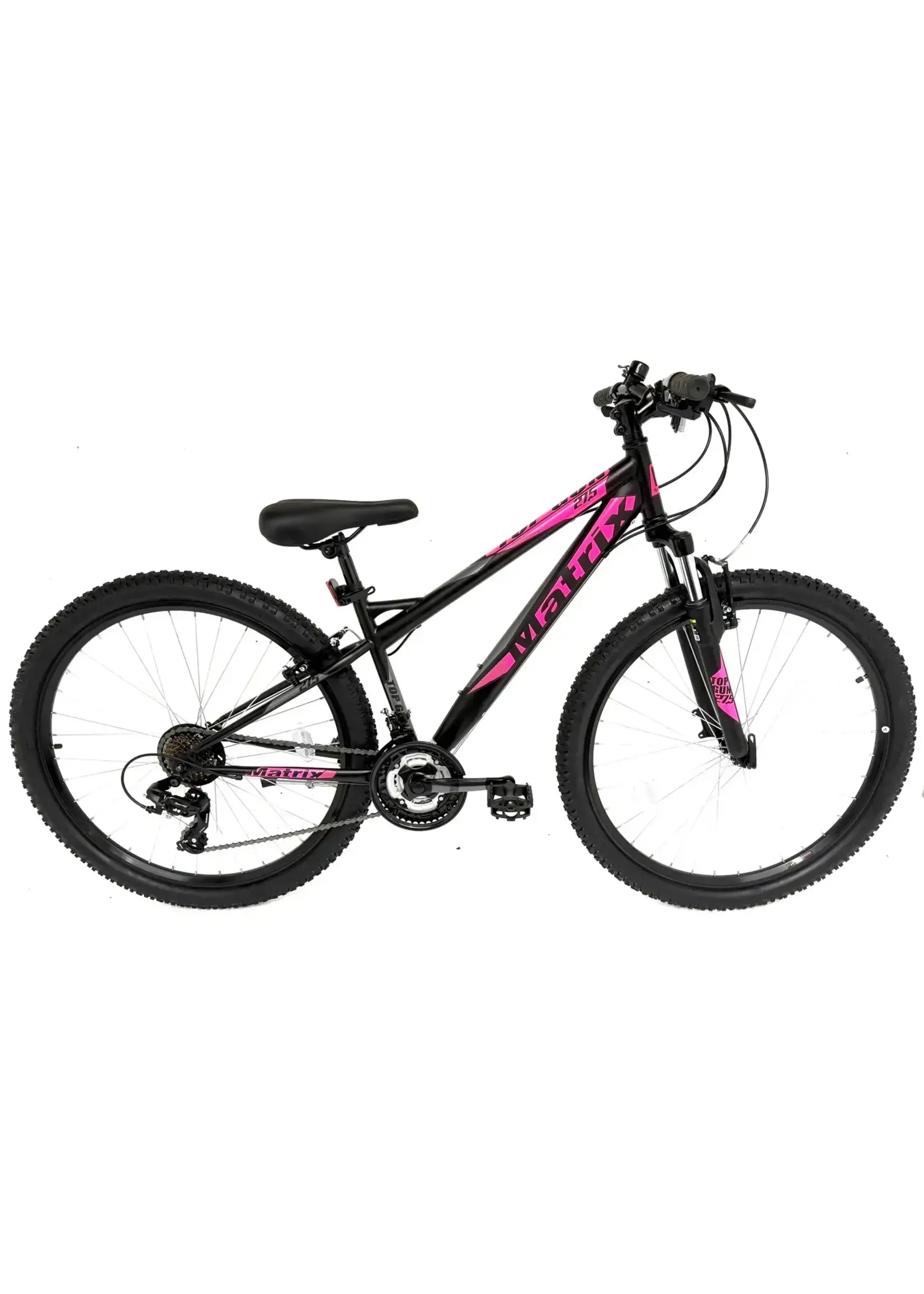 Ignite 27.5 IGNITE TOPGUN 15″ MATT BLACK NEON PINK