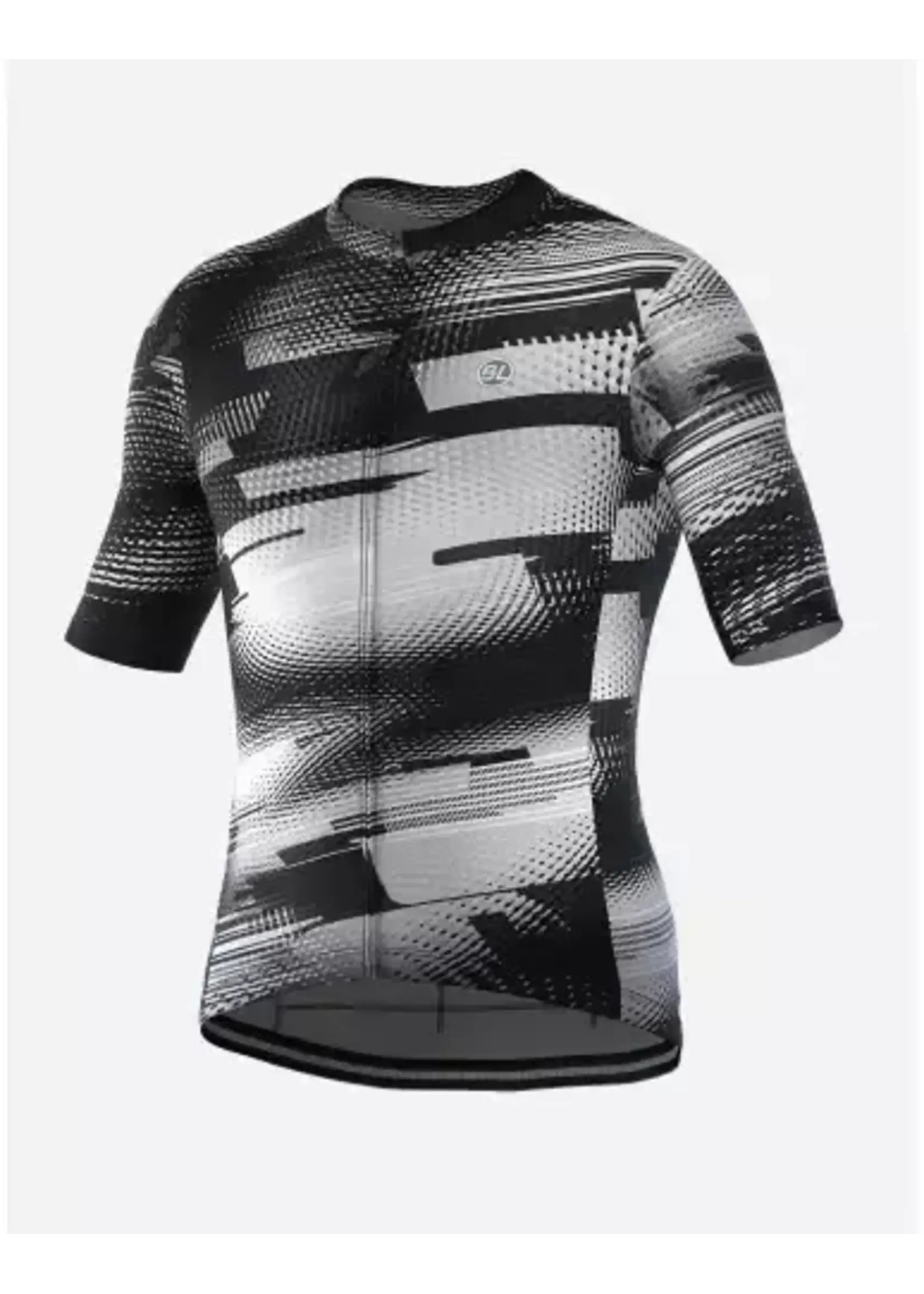 Bicycle-line BL Gavia Short Sleeve Jersey Black/White XXL