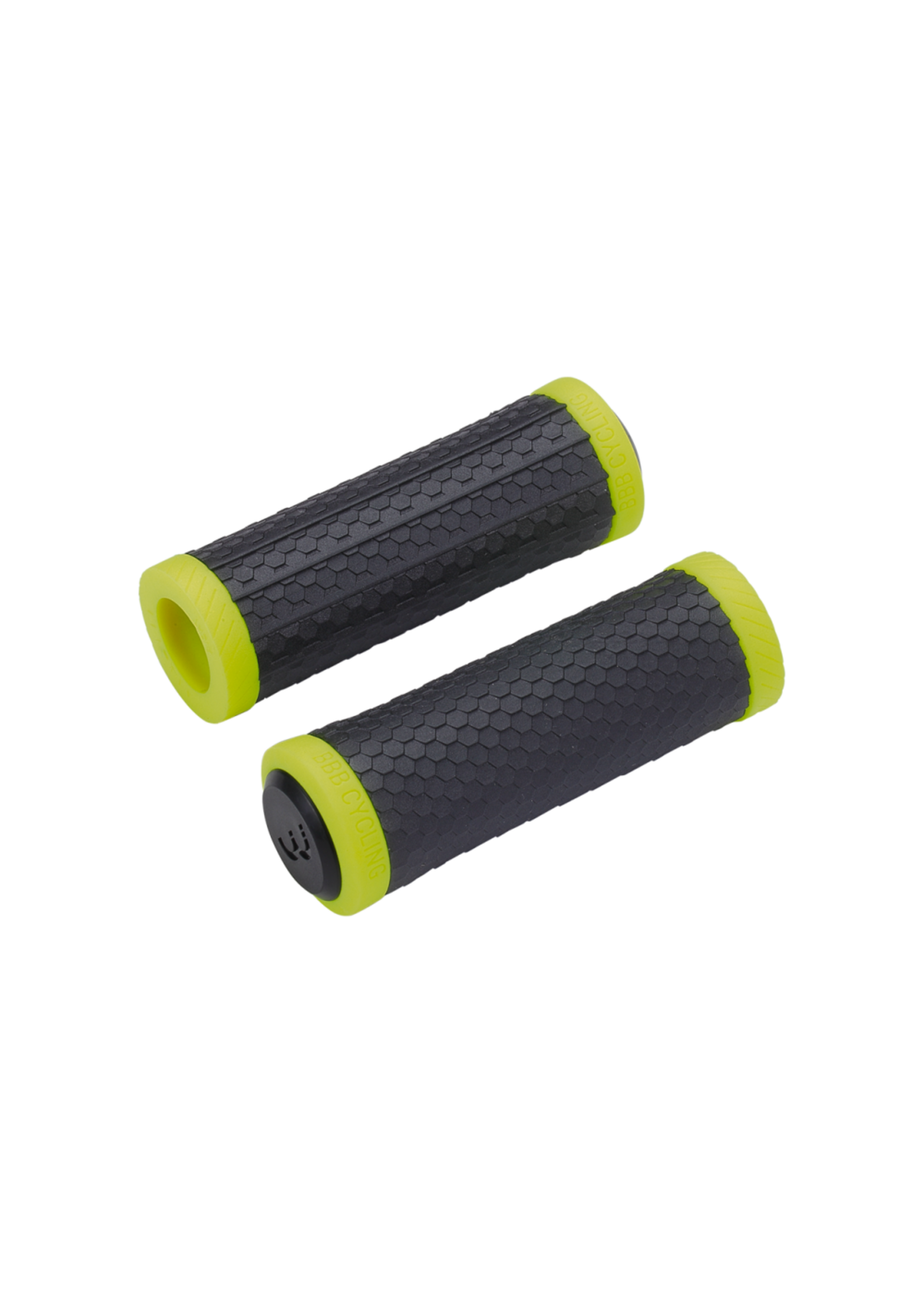 BBB BBB BHG-98 Viper Handlebar Grip Black/Neon Yellow