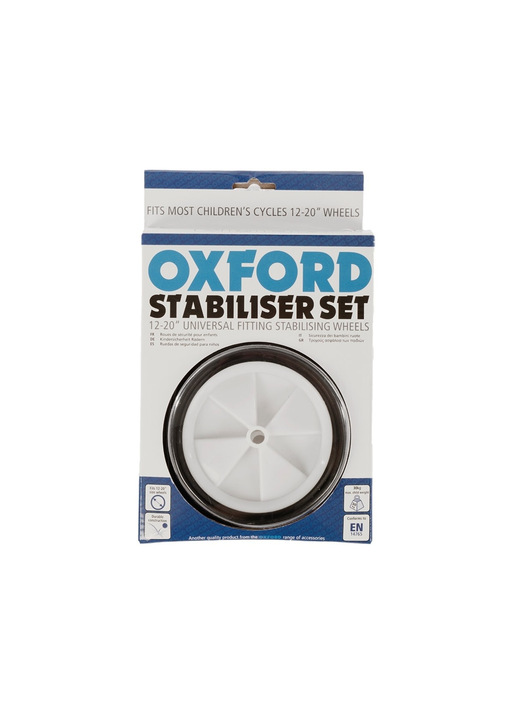 oxford OXFORD SPLIT PIN STABILISER SET
