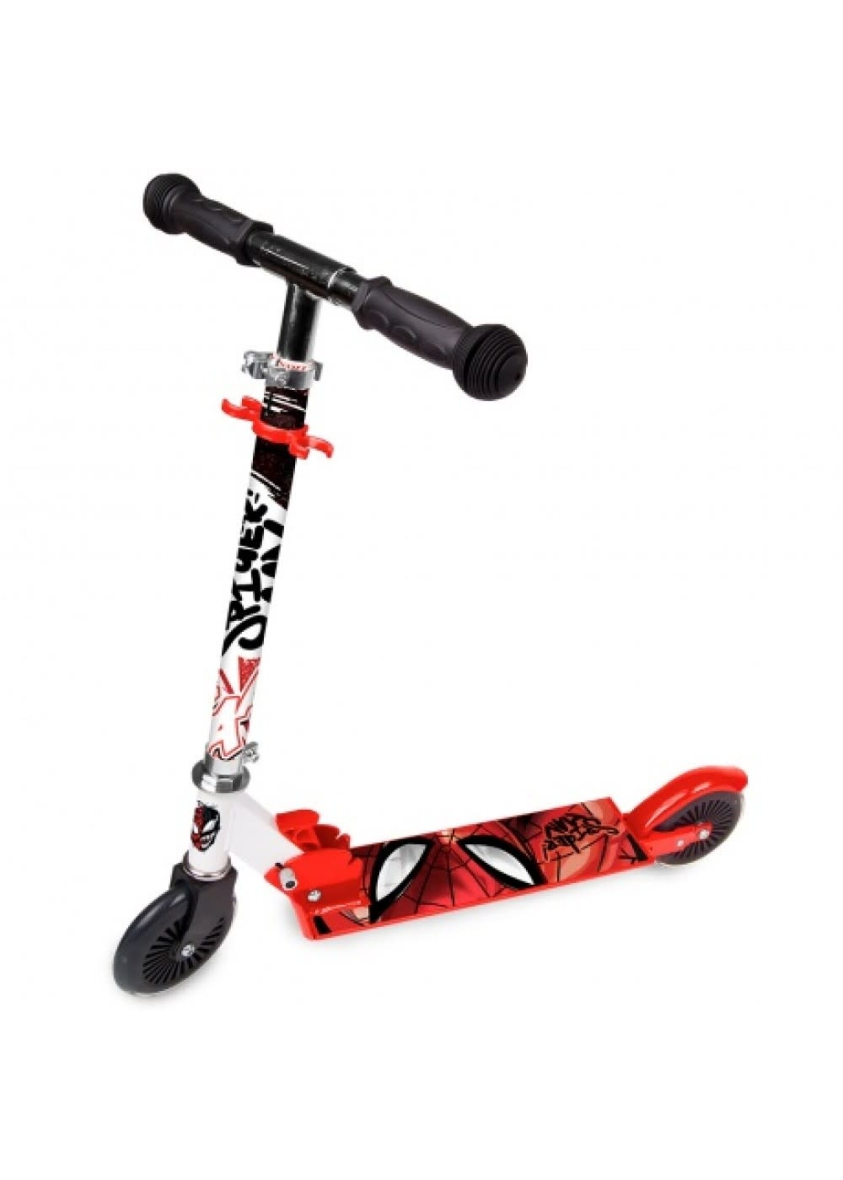 disney Kids 2-WHEEL SCOOTER SPIDER MAN - 120 MM