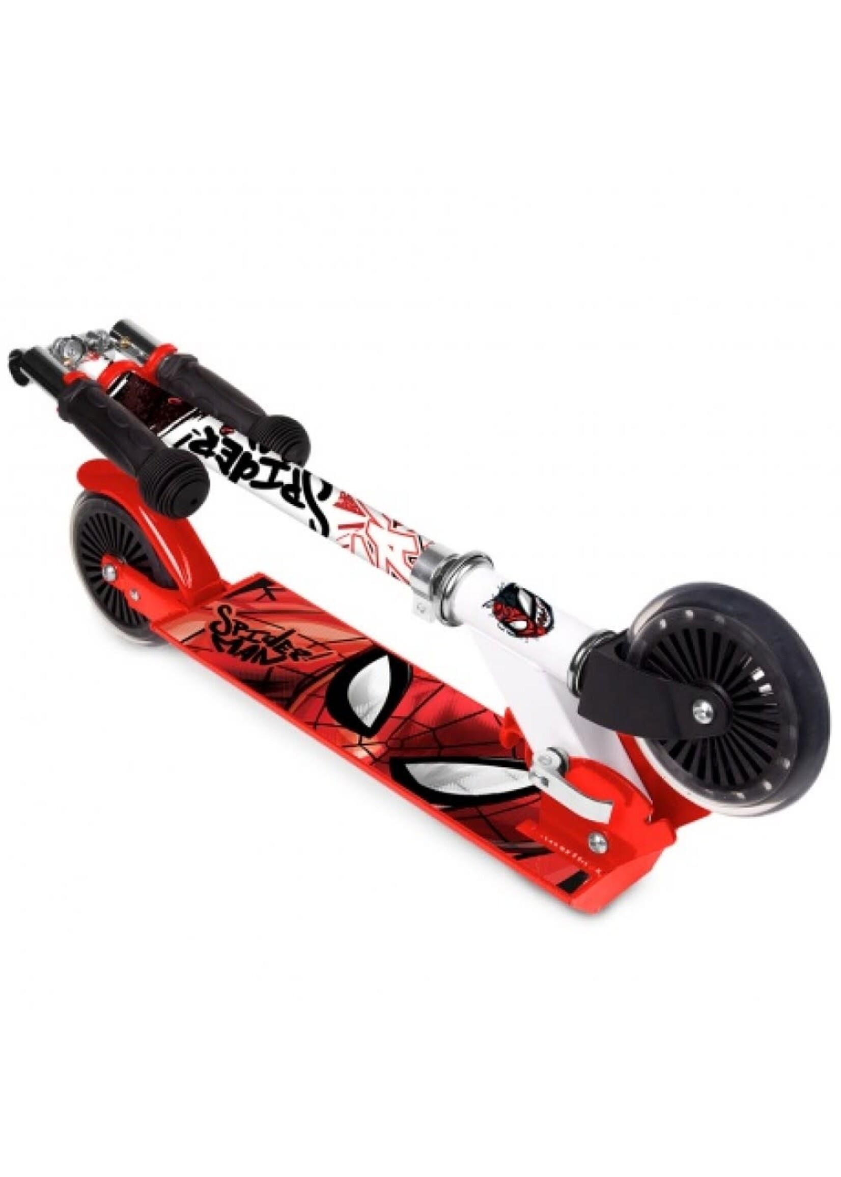 disney Kids 2-WHEEL SCOOTER SPIDER MAN - 120 MM