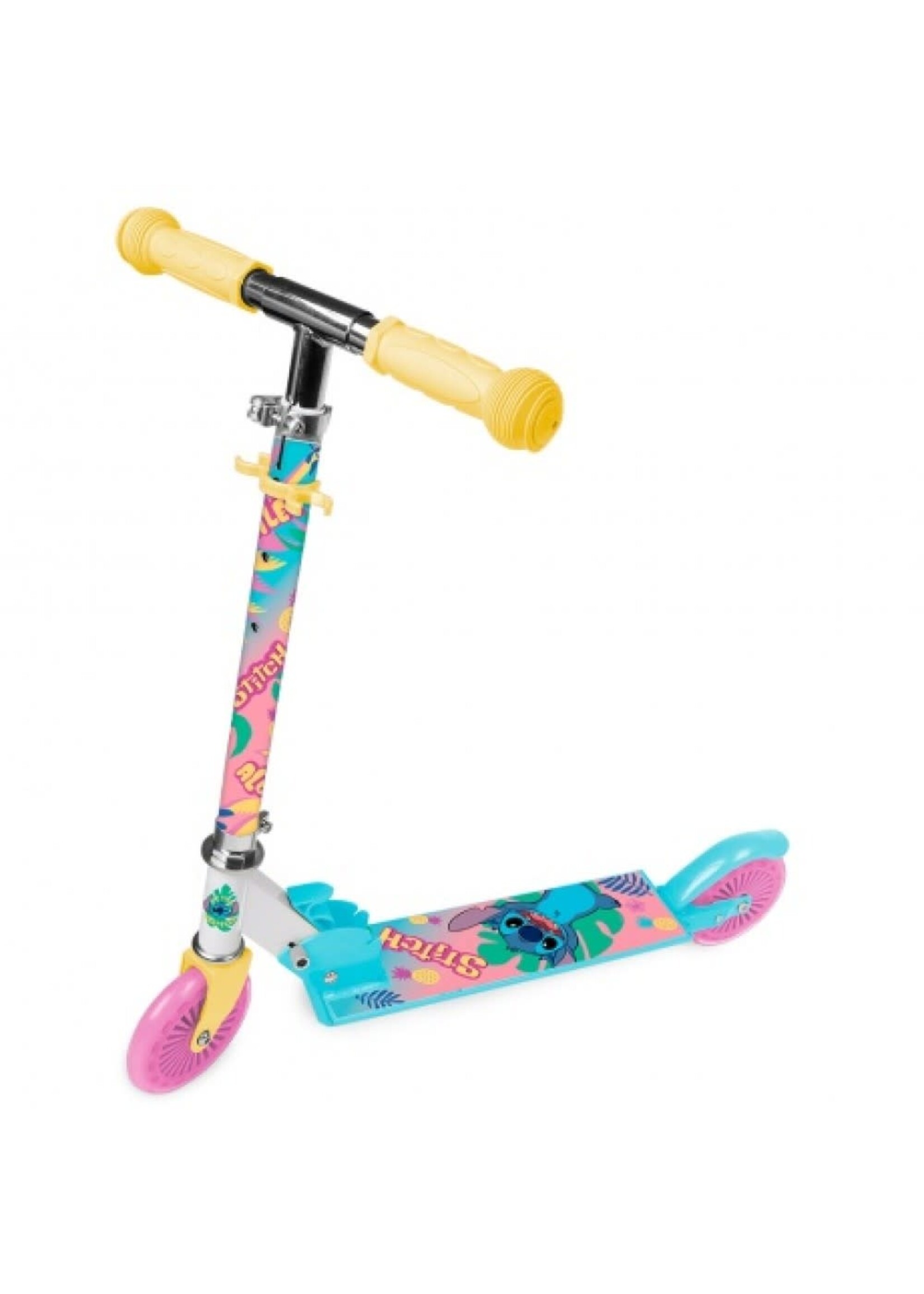 disney Kids 2-WHEEL SCOOTER STITCH - 120 MM