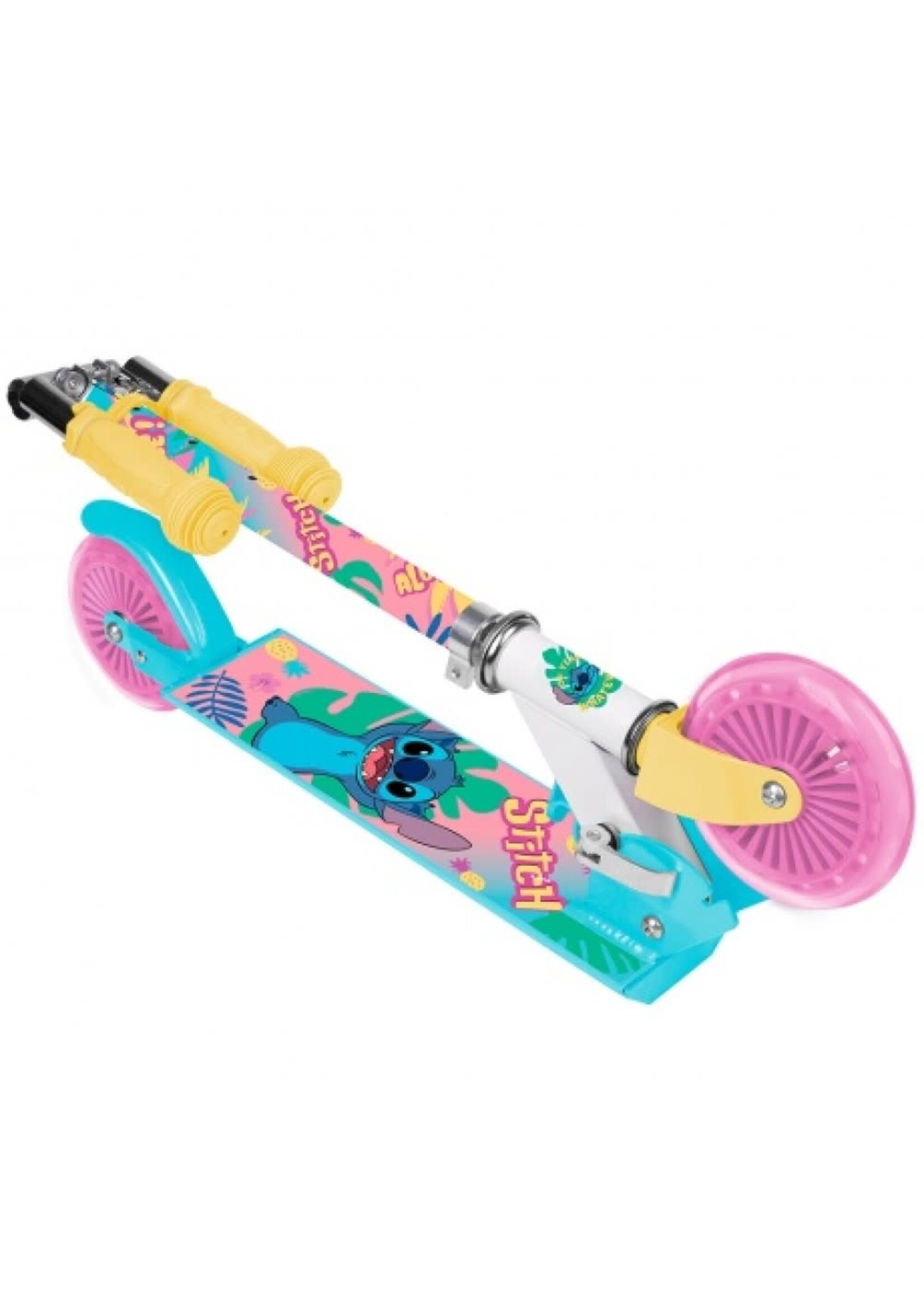 disney Kids 2-WHEEL SCOOTER STITCH - 120 MM