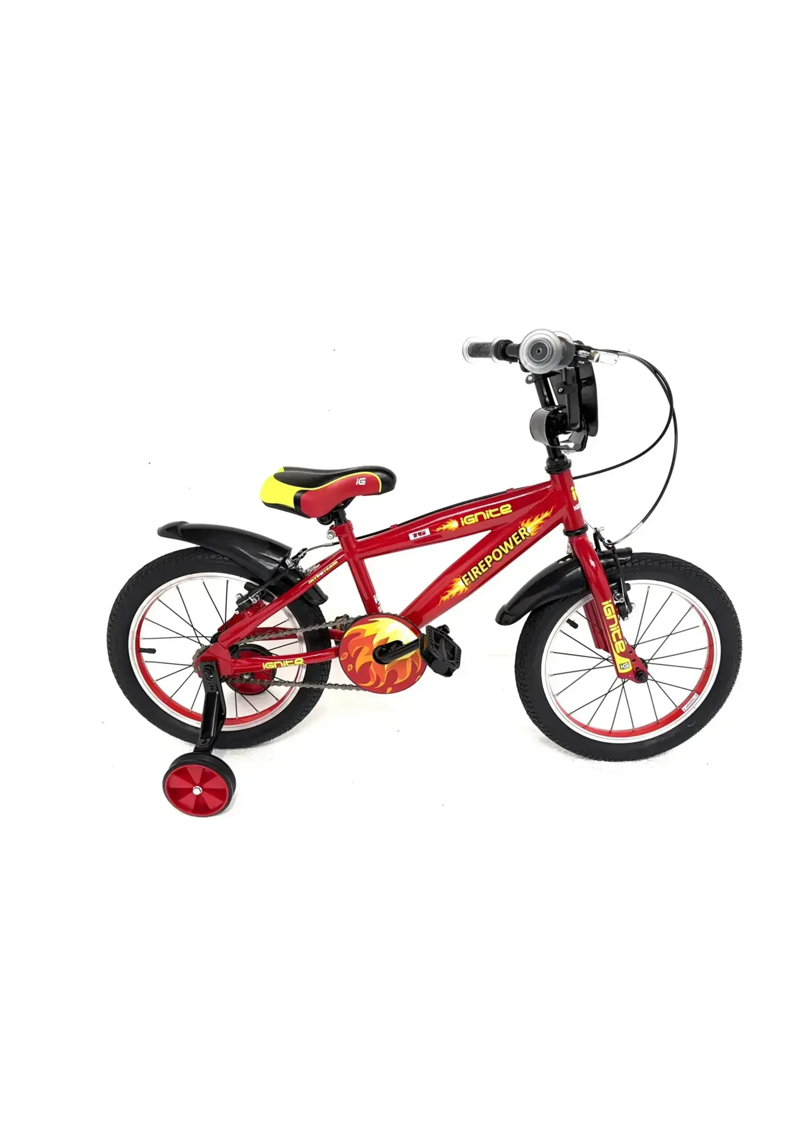Ignite 16" IGNITE FIREPOWER  BOYS KIDS BIKE