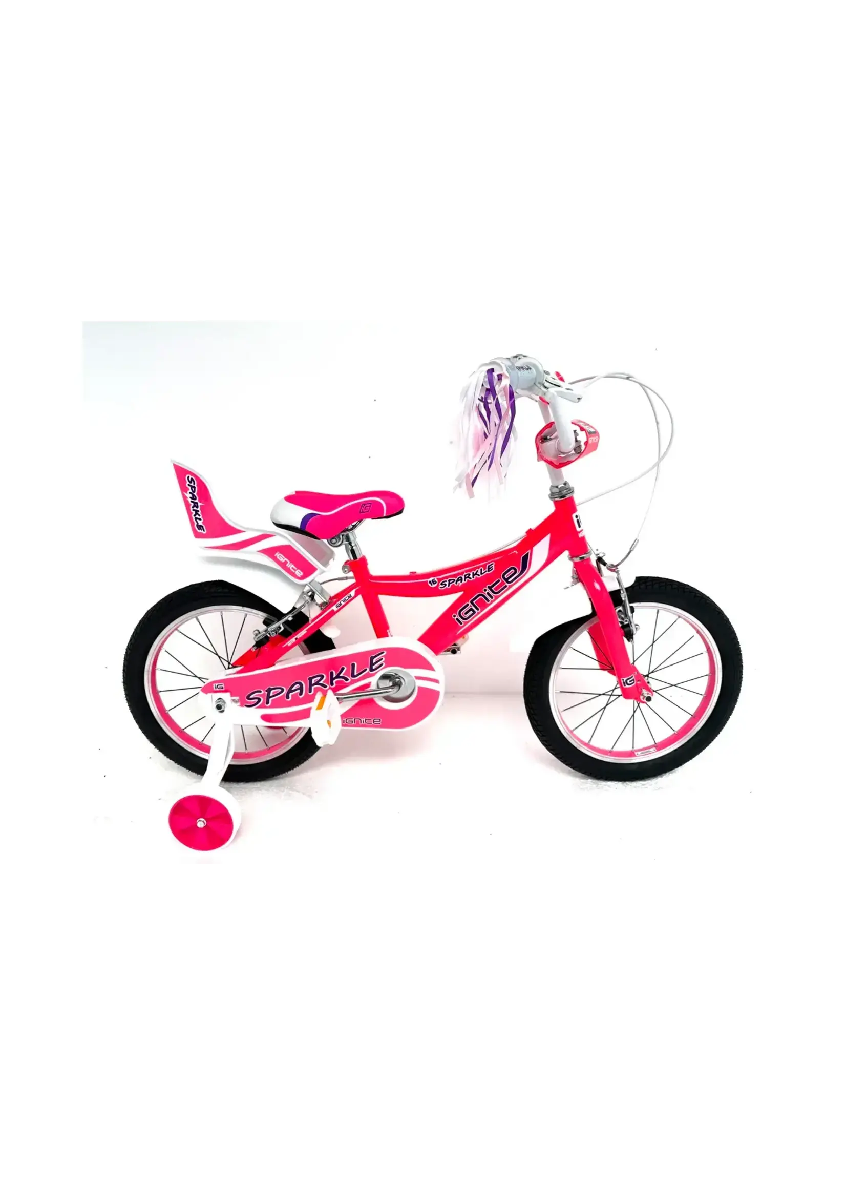 Ignite 16" IGNITE SPARKLE GIRLS KIDS BIKE