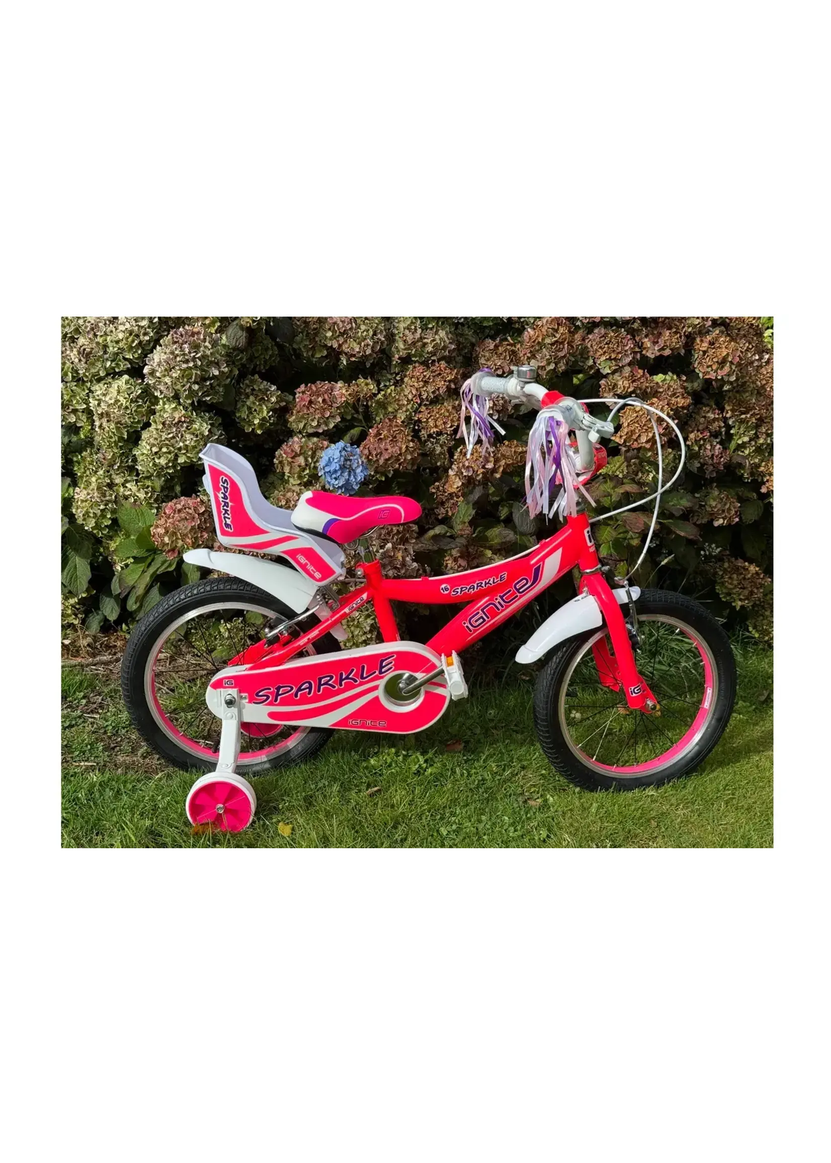 Ignite 16" IGNITE SPARKLE GIRLS KIDS BIKE