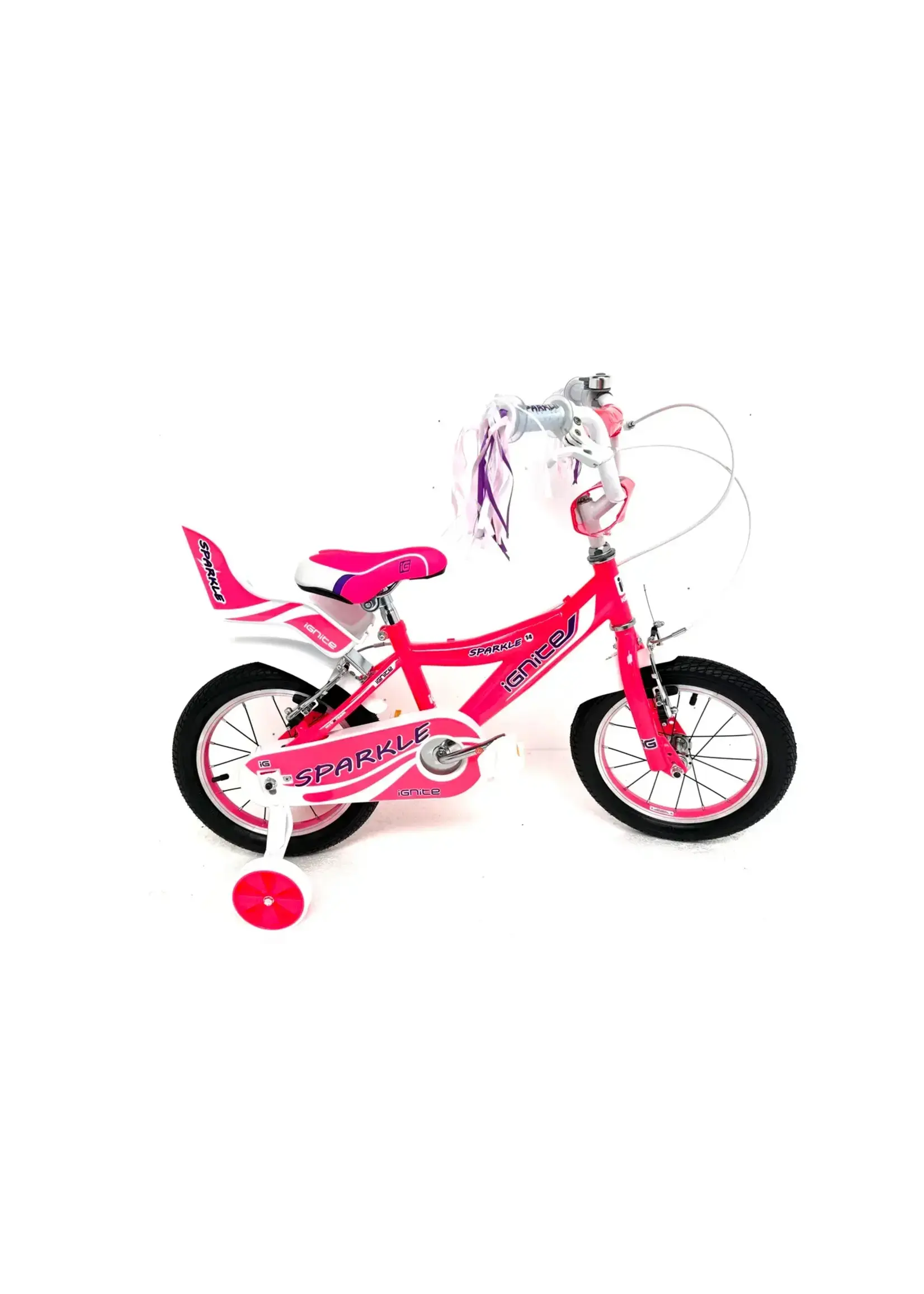 Ignite 14" IGNITE SPARKLE  GIRLS KIDS BIKE