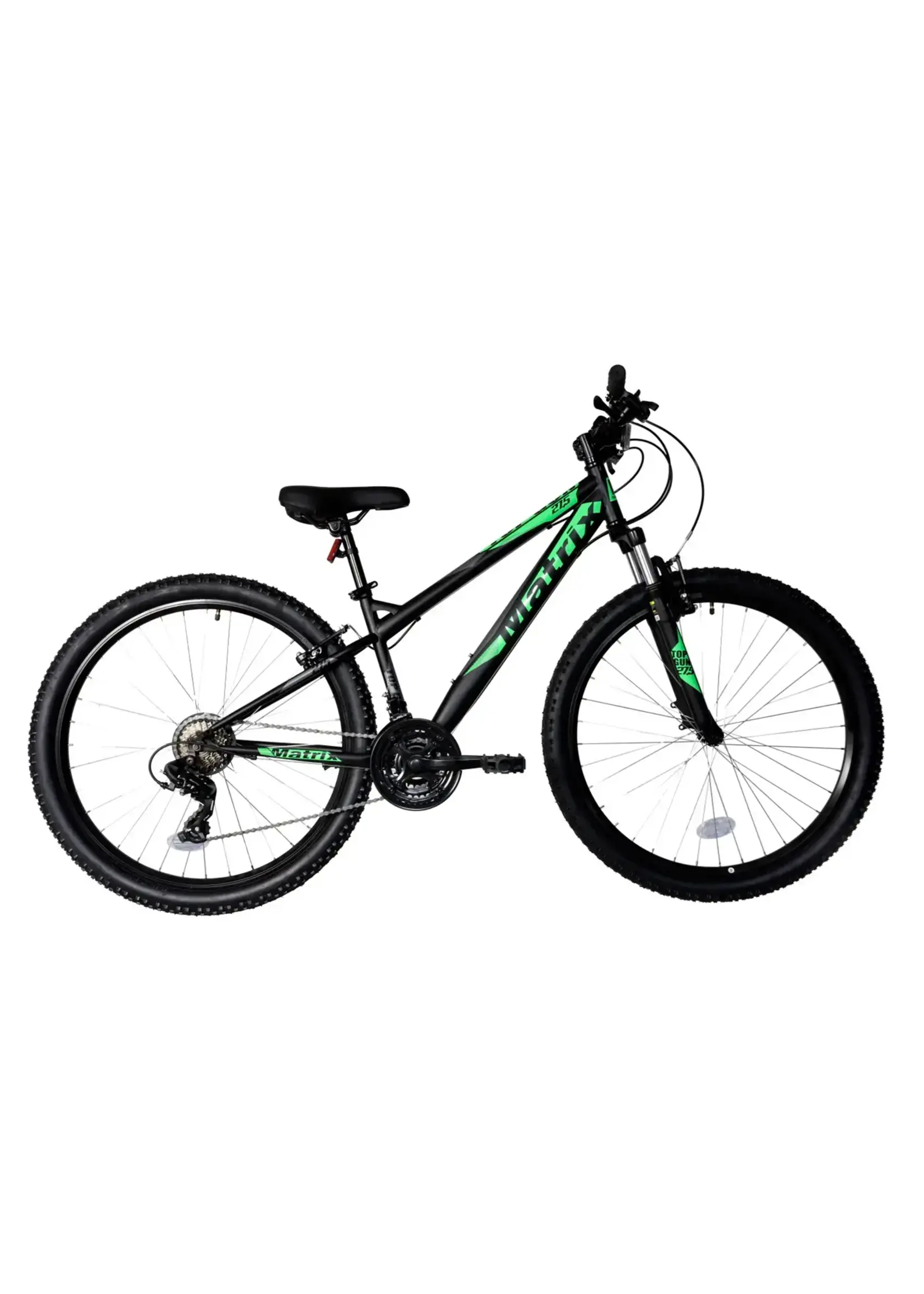 Ignite 27.5" IGNITE TOPGUN 15″ MATT BLACK NEON GREEN
