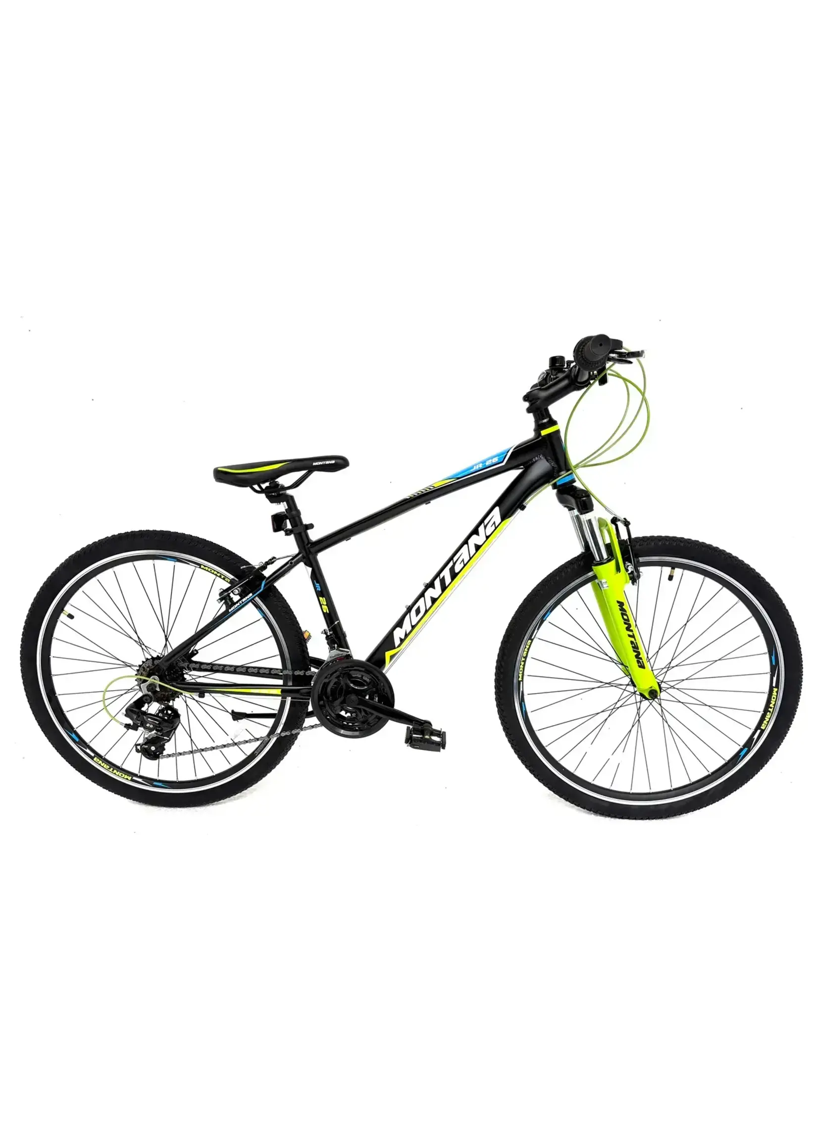 montana 26" MONTANA JUNIOR  BLACK-GREEN-BLUE 17″