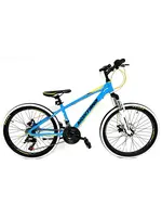 montana 24" MONTANA JUNIOR DISC BLUE-YELLOW