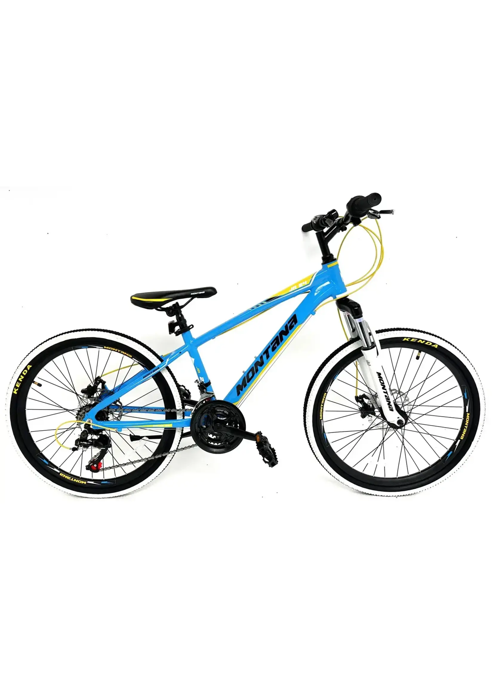 montana 24" MONTANA JUNIOR DISC BLUE-YELLOW