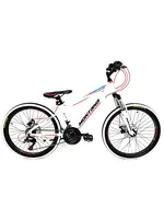 montana 24" MONTANA JUNIOR DISC WHITE-RED-BLUE