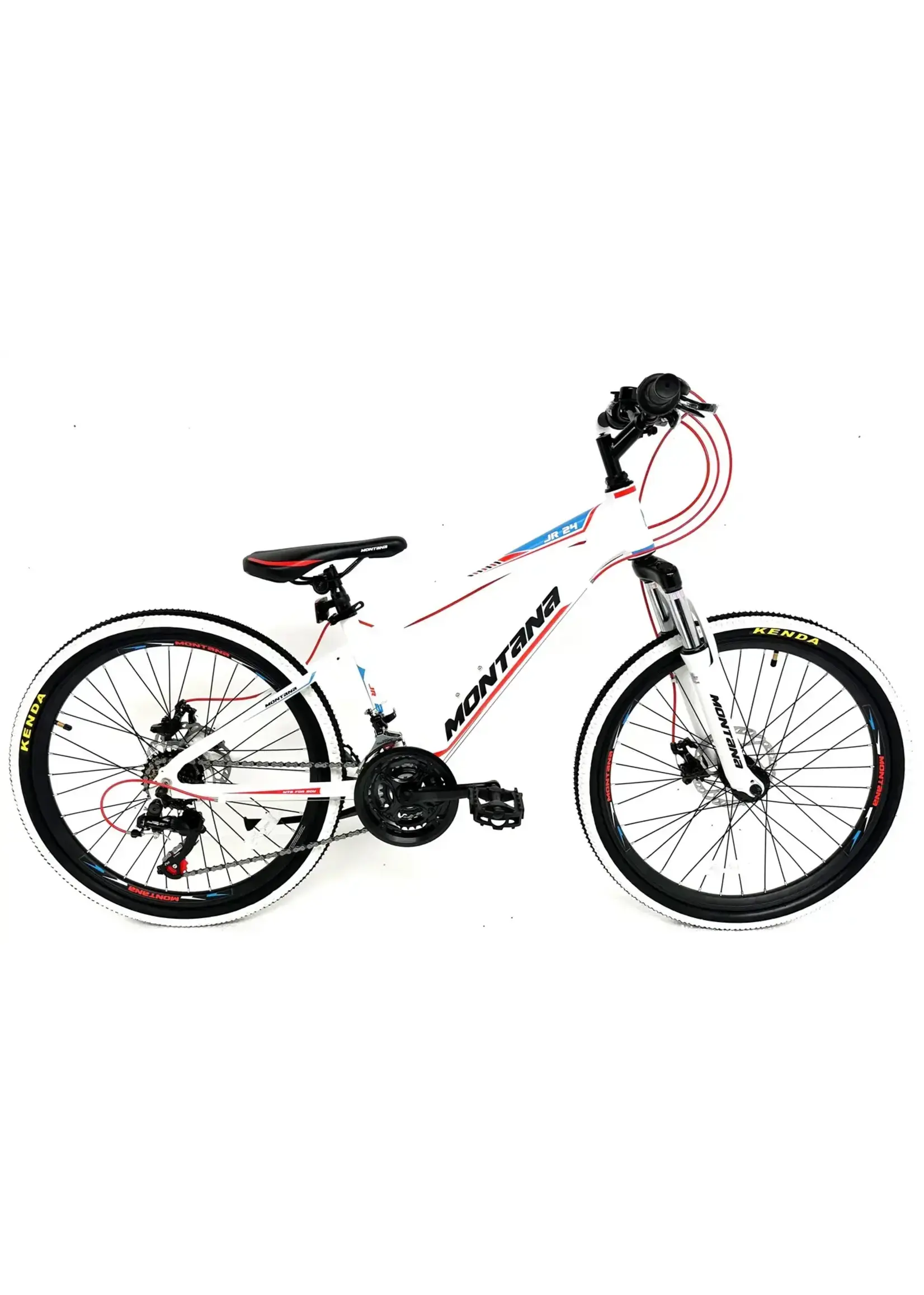 montana 24" MONTANA JUNIOR DISC WHITE-RED-BLUE