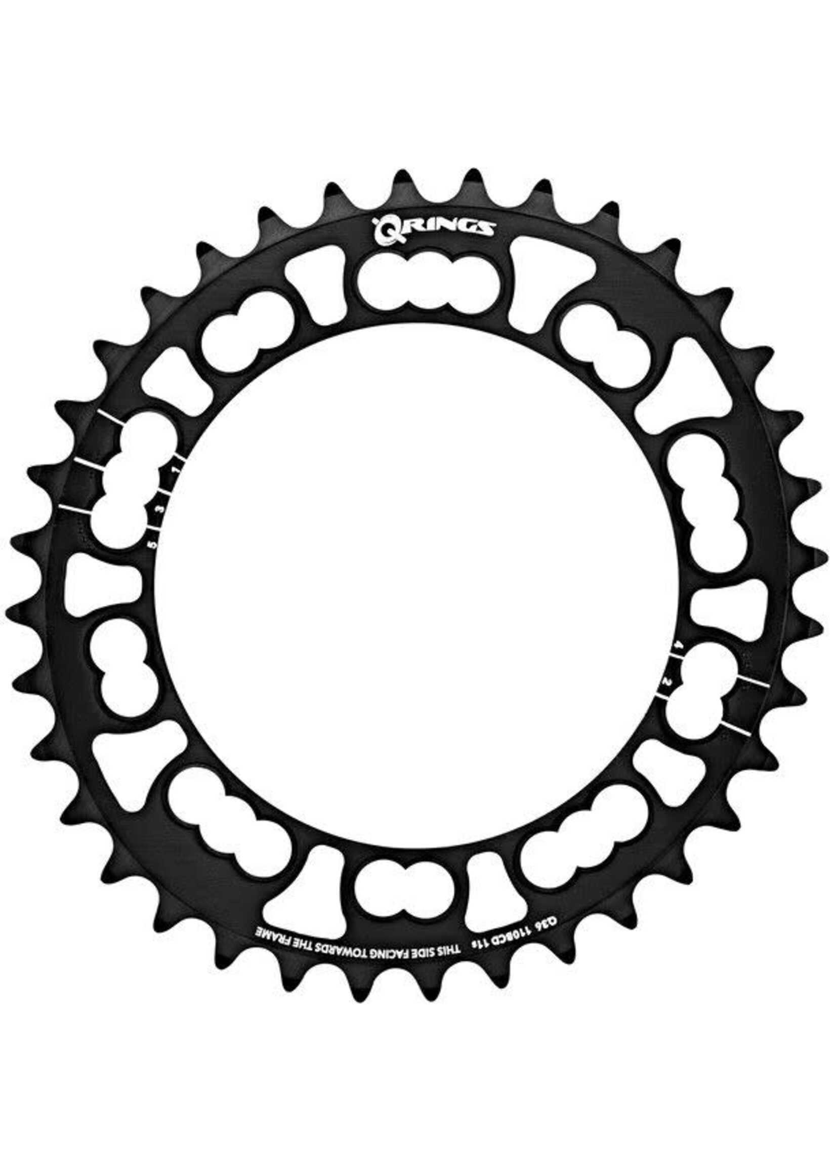 Rotor ROTOR 36t Q-Ring 110 BCD - single inner ring