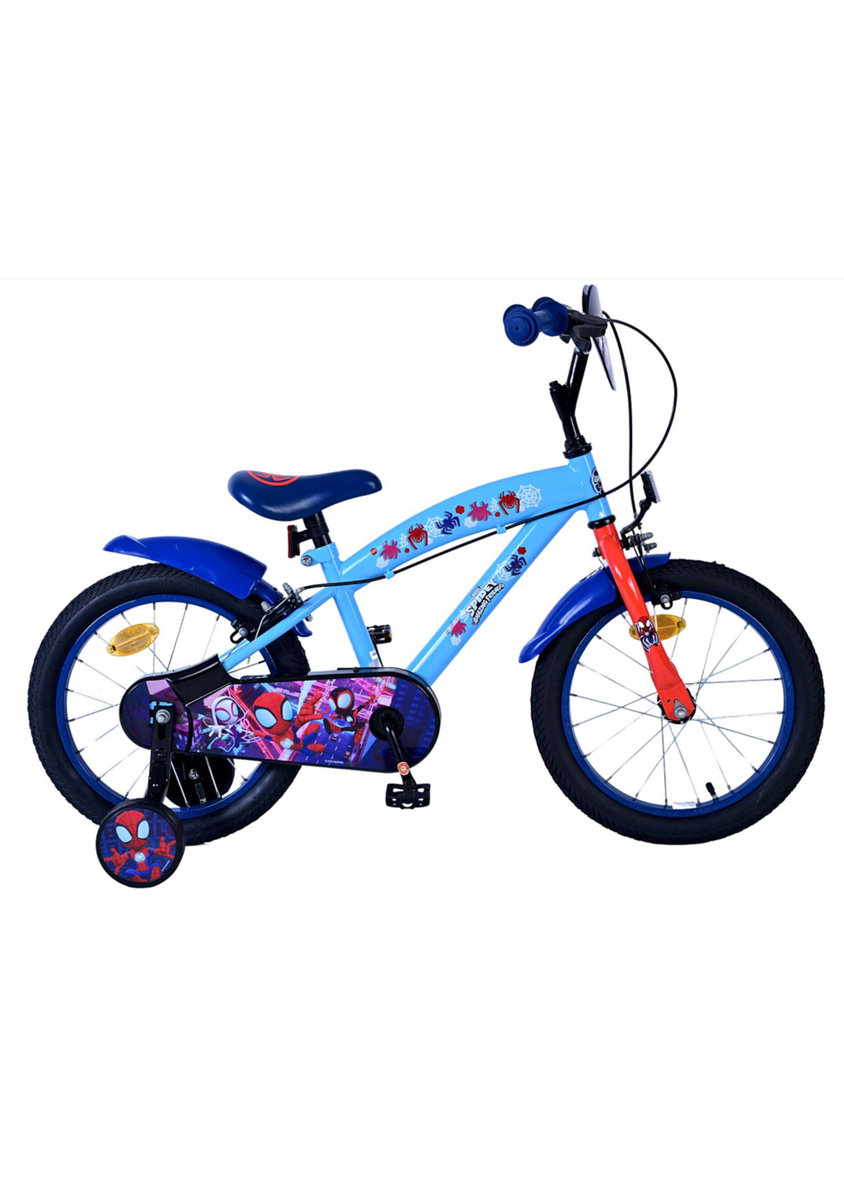 marvel SPIDEY KIDS BIKE 16"WHEEL BLUE