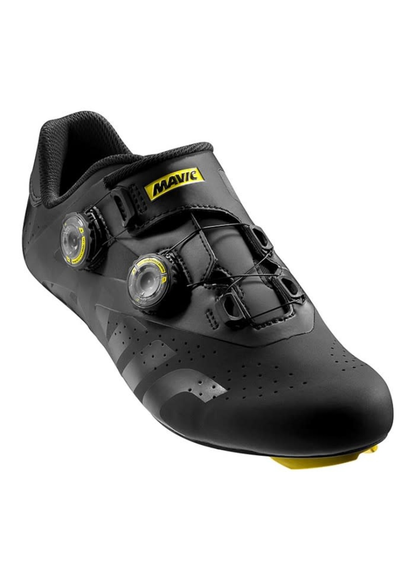Mavic MAVIC COSMIC PRO BLACK-YELLOW ROAD SHOE
