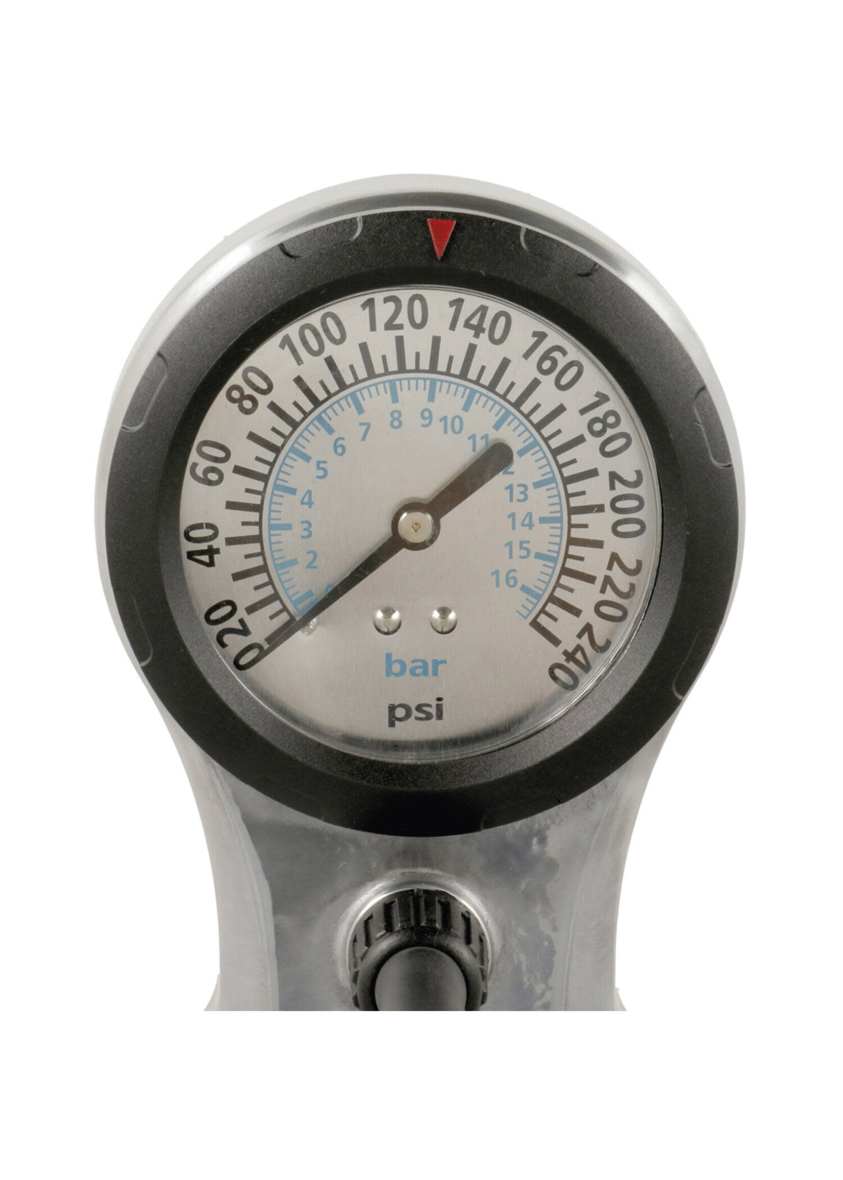 trivio Trivio - Pump Hurricane High Pressure Alu 16Bar 240Psi