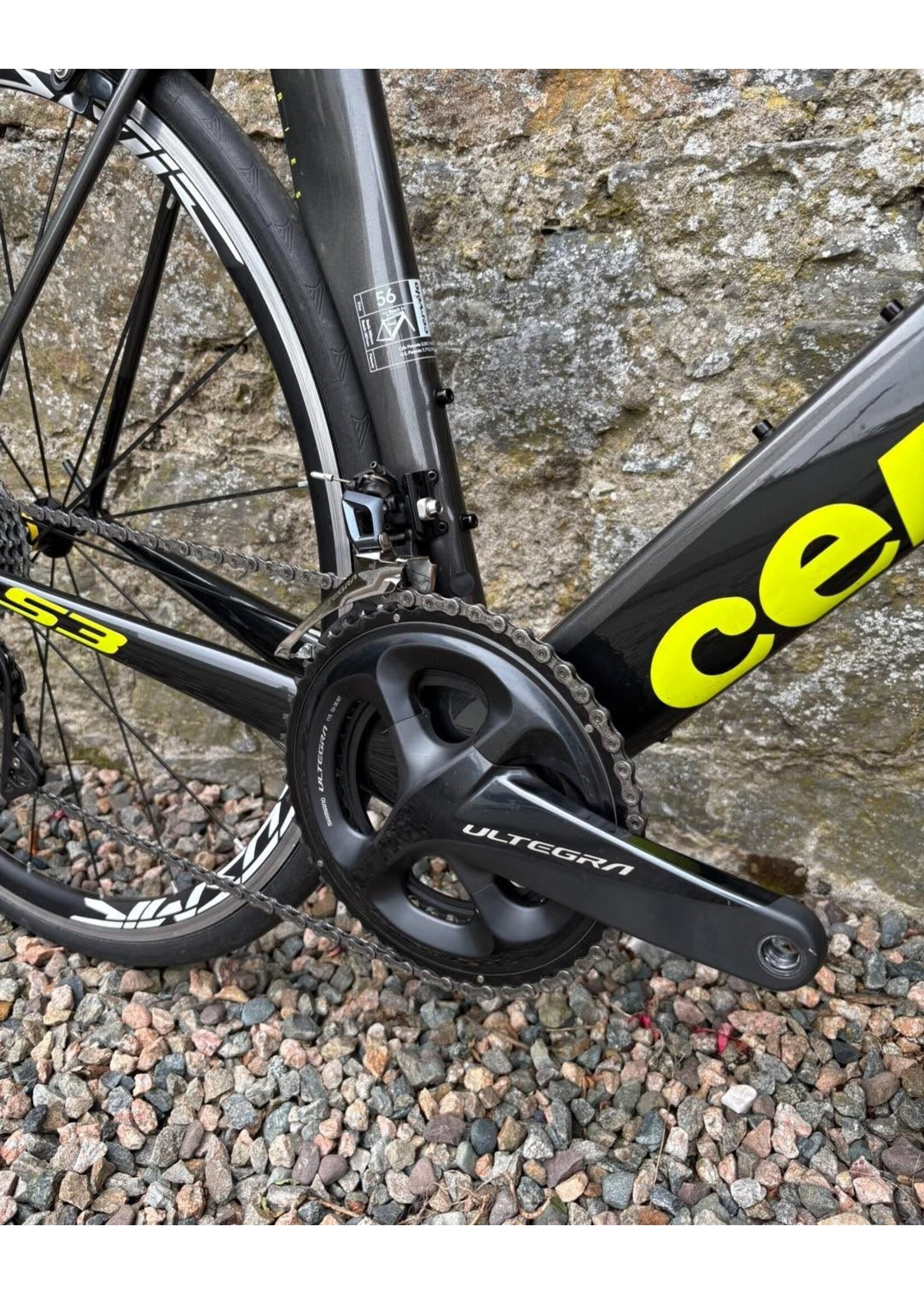 Cervelo Cervélo S3 Ultegra (Pre-Owned) 56cm