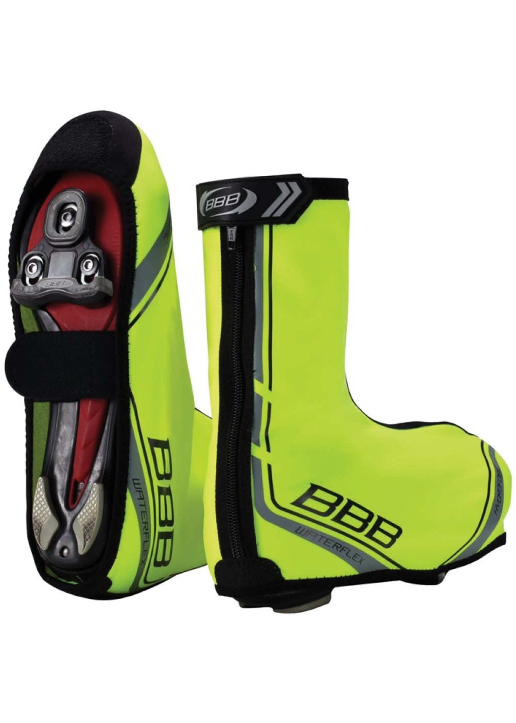 BBB BBB BWS-23 WaterFlex Over Shoes Neon Yellow