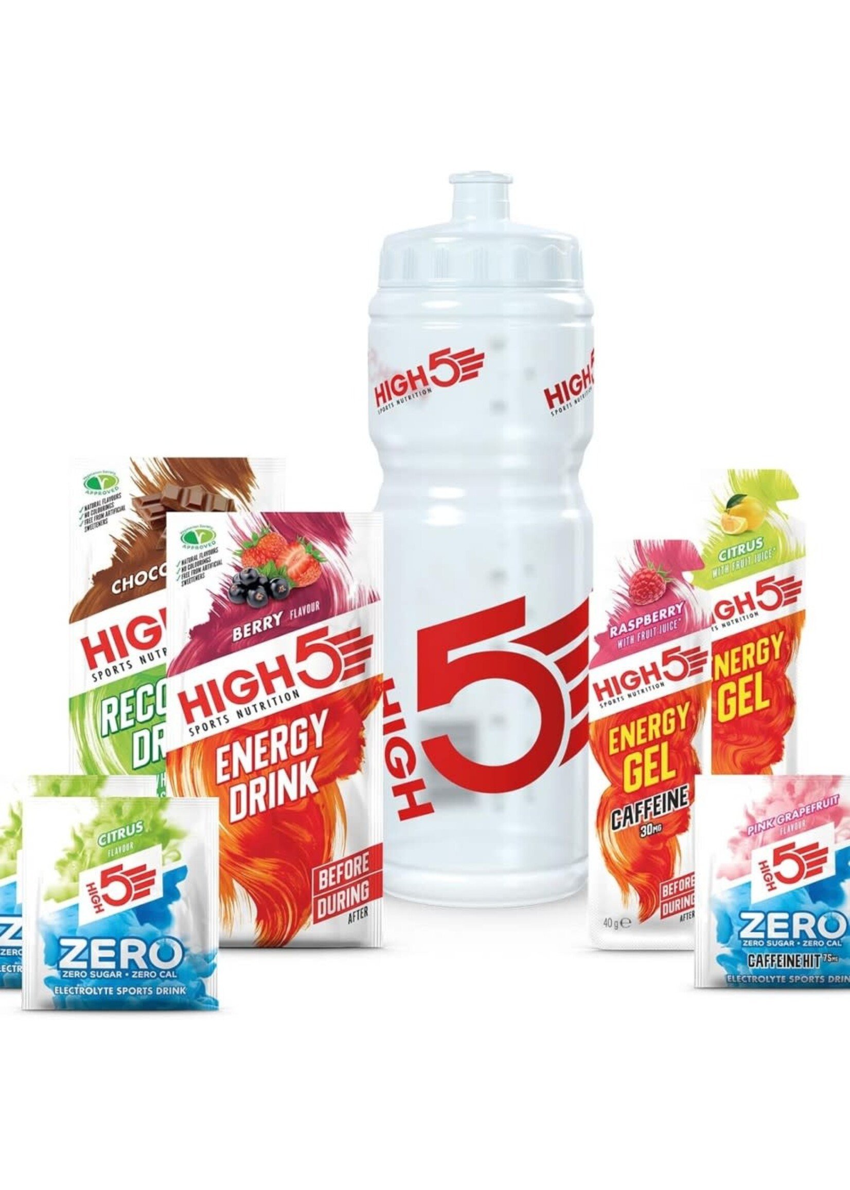 HIGH5 High 5 Starter Nutrition Pack