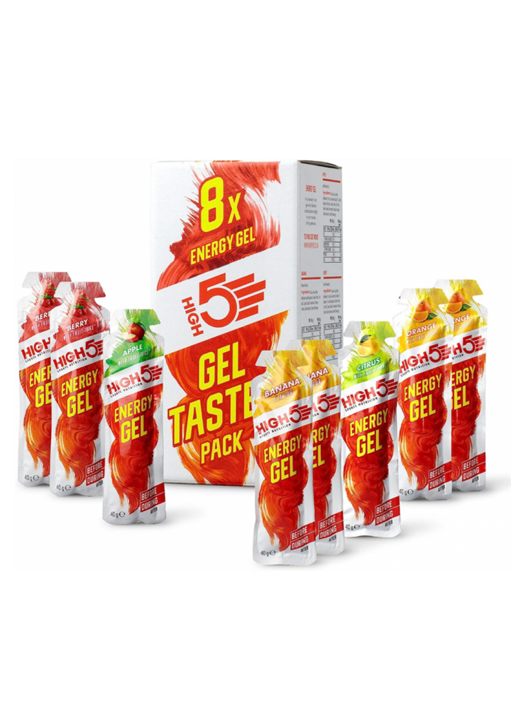 HIGH5 High 5 Gel Taster Pack