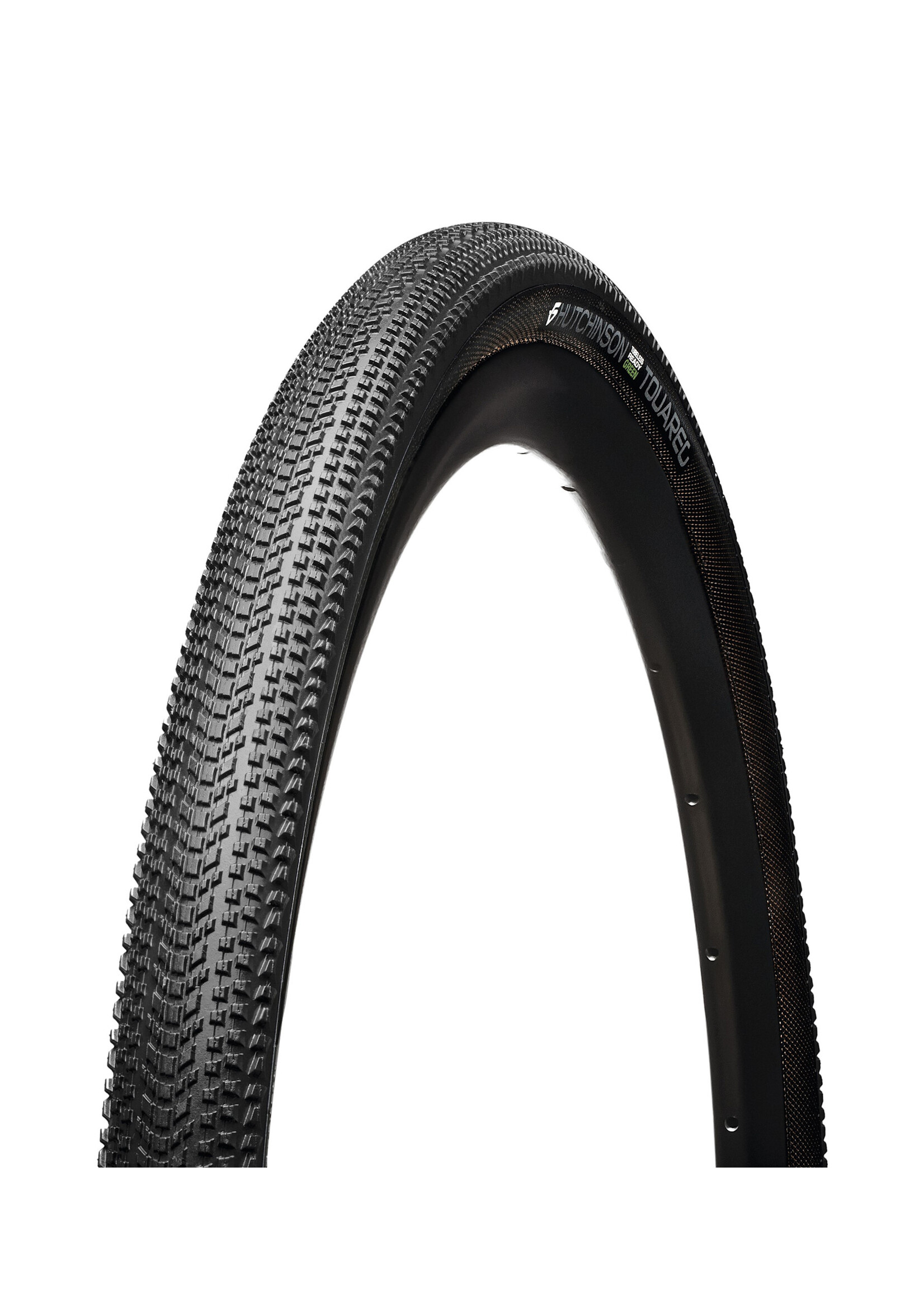 Hutchinson Hutchinson Touareg Green Gravel Tyre Black 700 X 40C