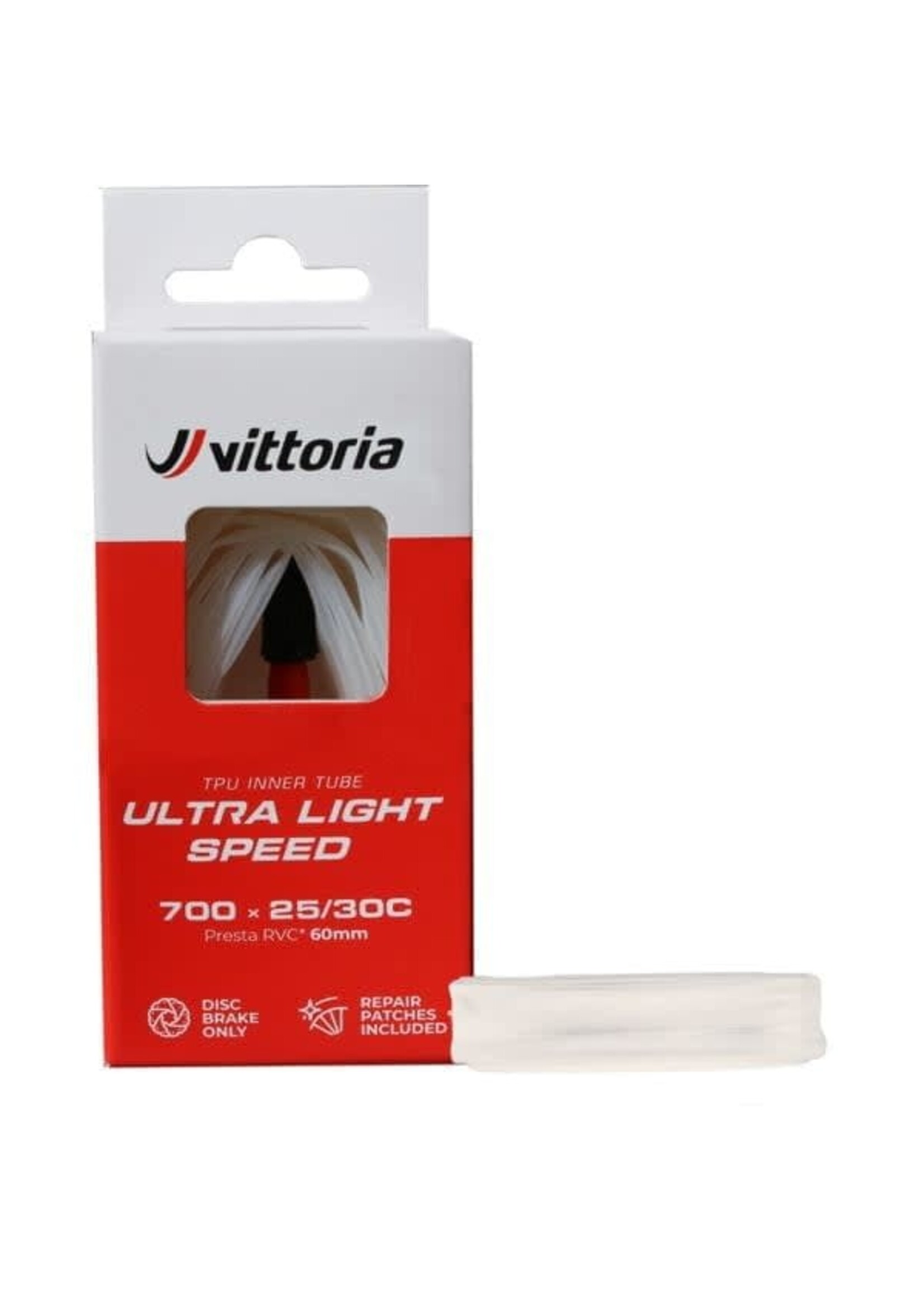 vittoria Vittoria Ultra Light Speed 700x25/30 FV presta RVC 60mm Inner Tube