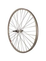 24" Alloy,Front,solid axle,Silver