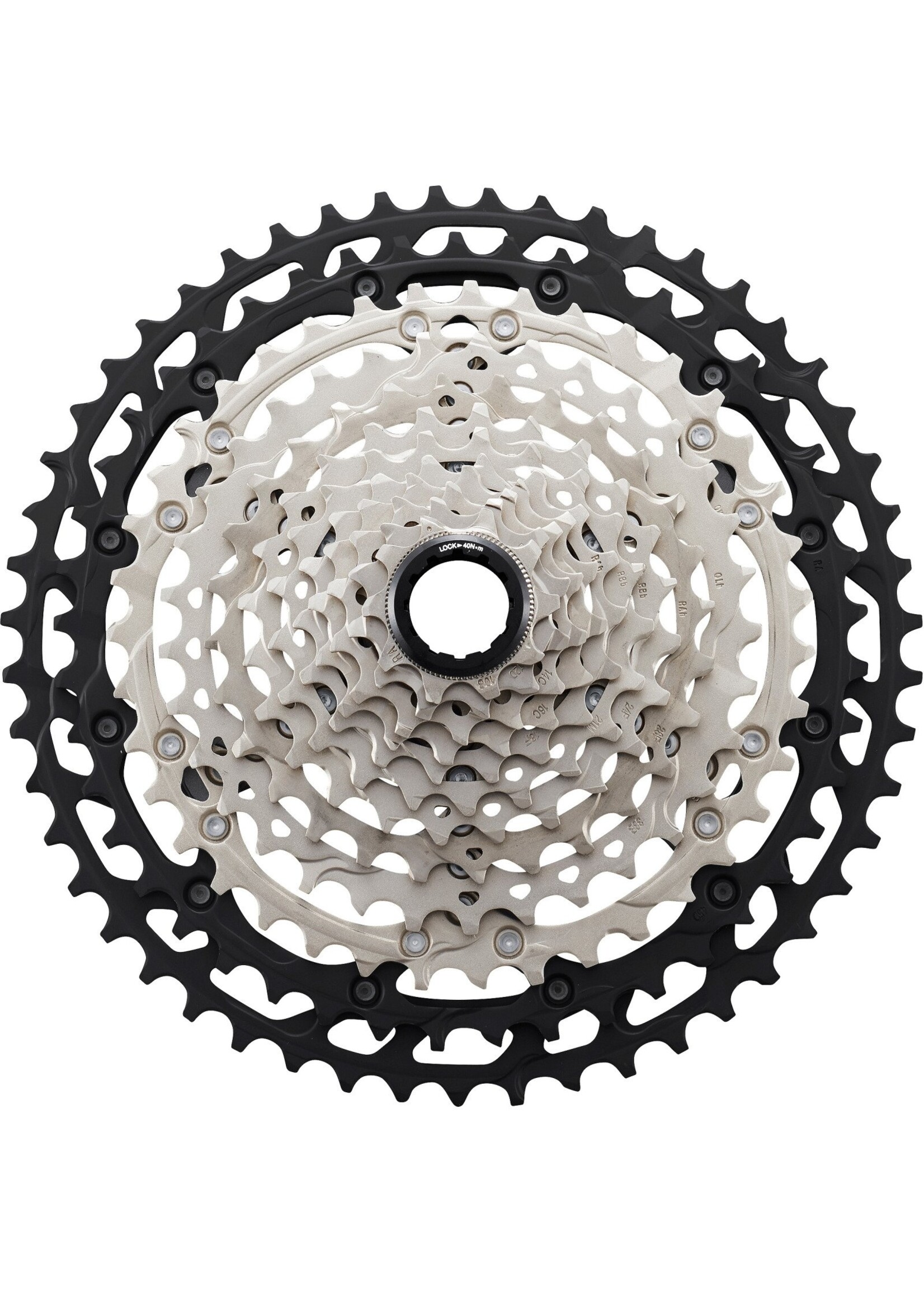 shamino SHIMANO  CS-M8100 XT 12-speed cassette 10 - 51T