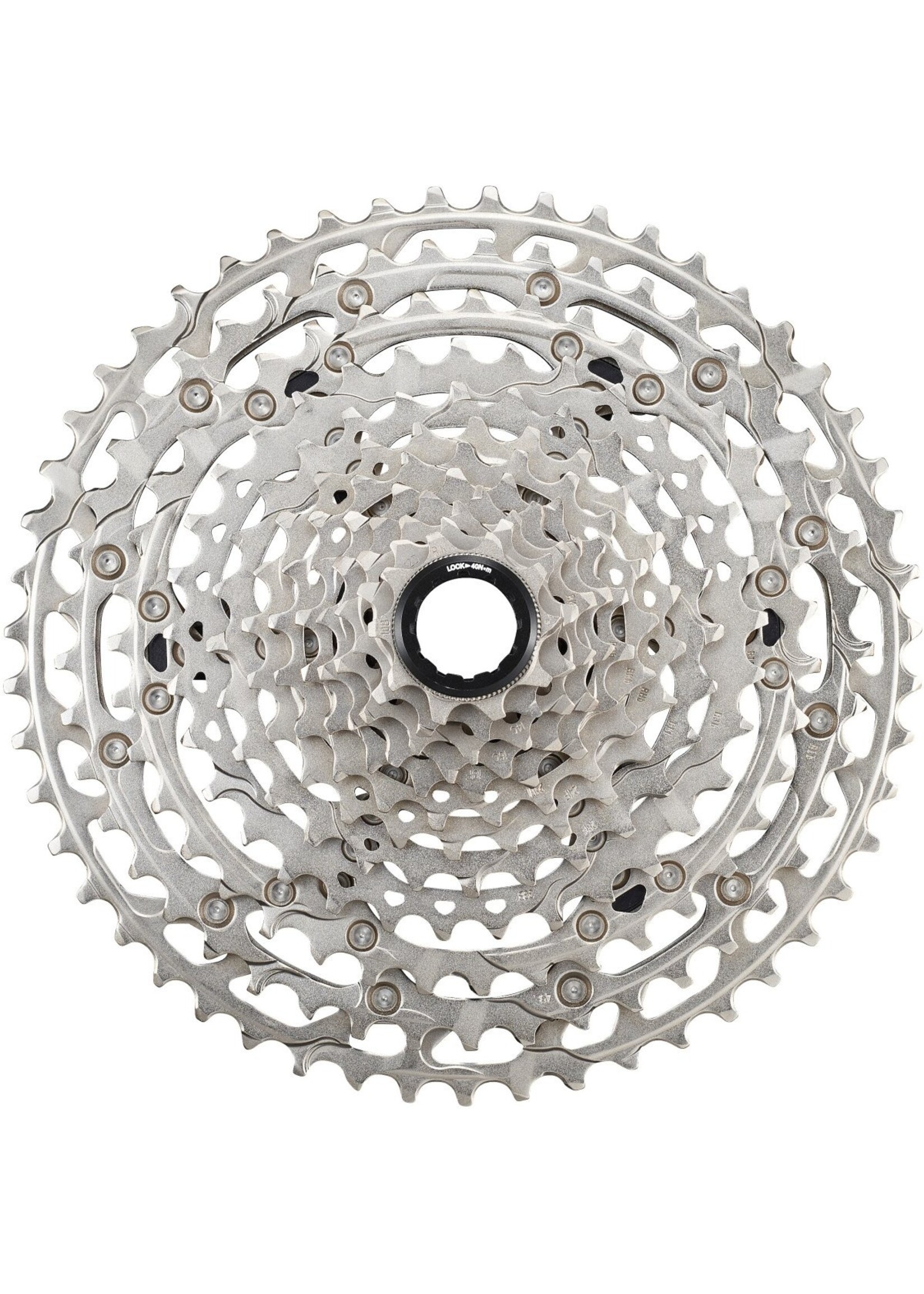 shamino SHIMANO CS-M6100 Deore 12-speed cassette, 10-51T