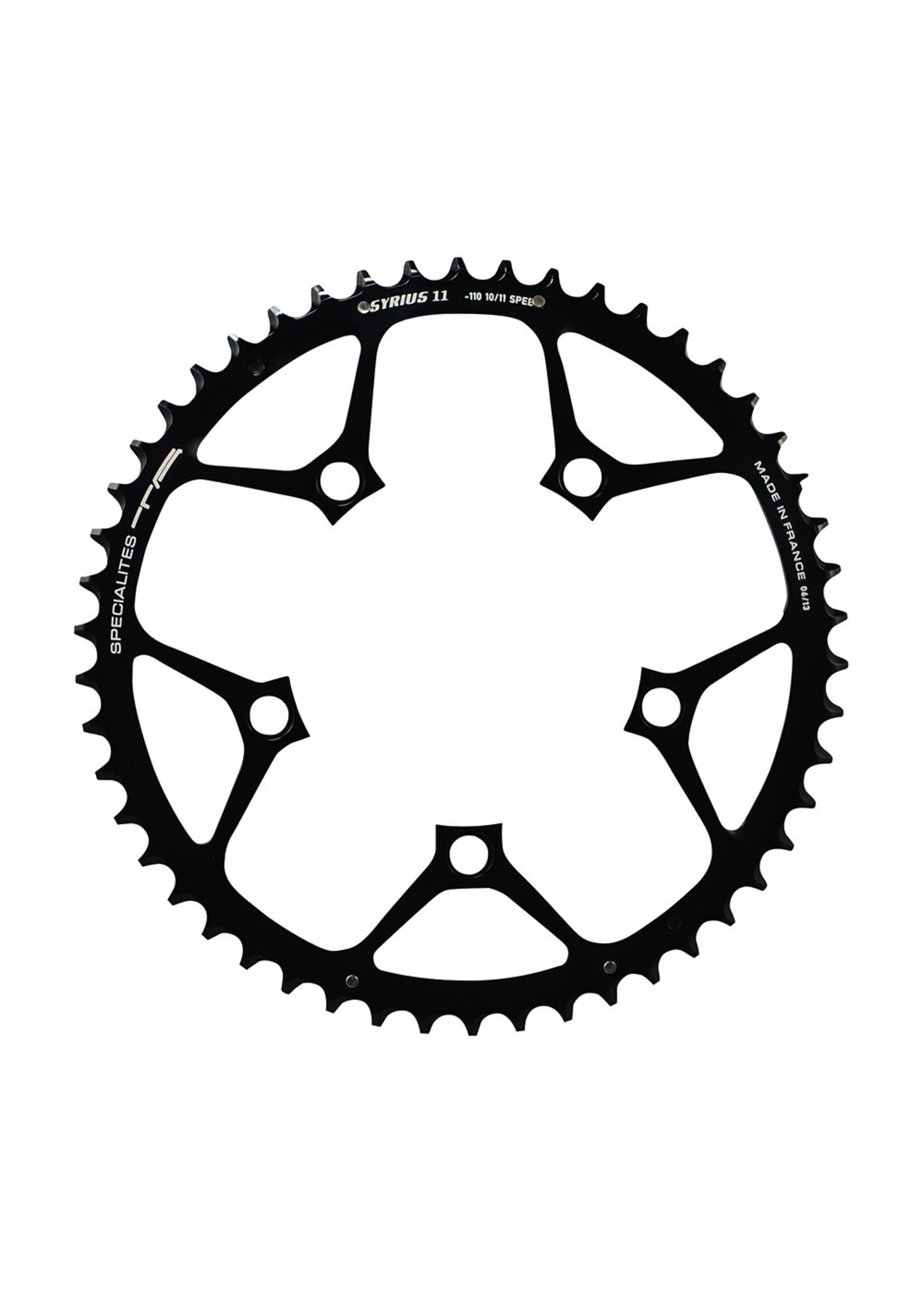 T.A T.A Chainring 110pcd Syrius 10/11X 52T