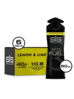 sis SIS Beta Fuel Energy Gel +Nootropics - box of 6 gels - lemon and lime