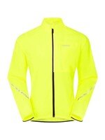 Madison Freewheel Men's Windproof Packable Jacket, hi-viz yellow - medium